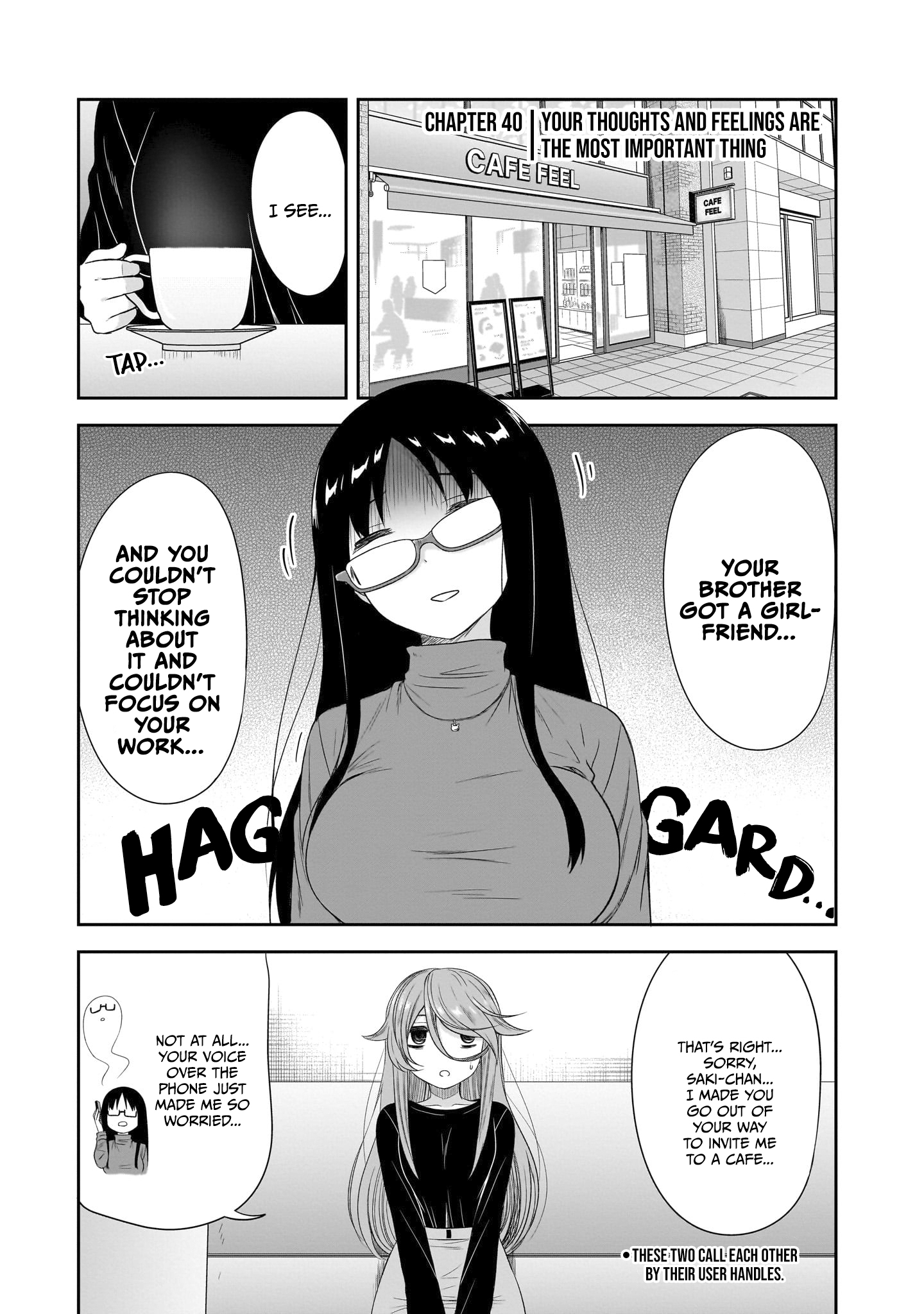 Kurai Ano Ko to Shitai Koto Chapter 40 page 2 - 