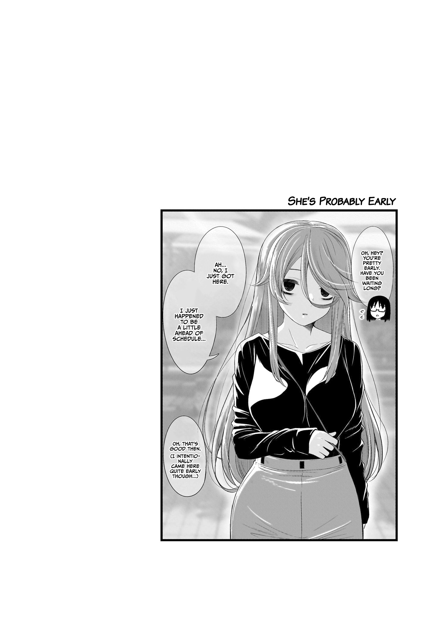 Kurai Ano Ko to Shitai Koto Chapter 40 page 13 - 