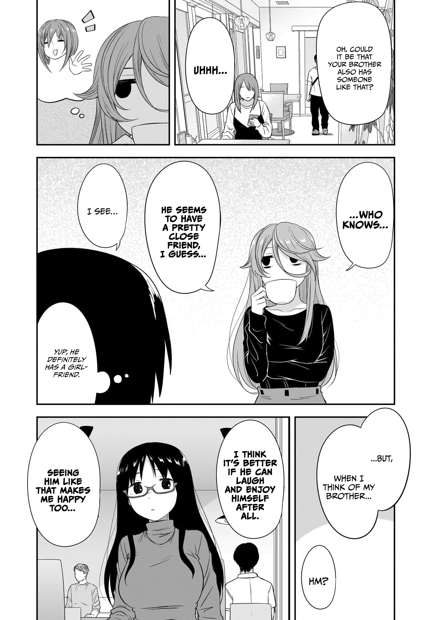 Kurai Ano Ko to Shitai Koto Chapter 40 page 4 - 
