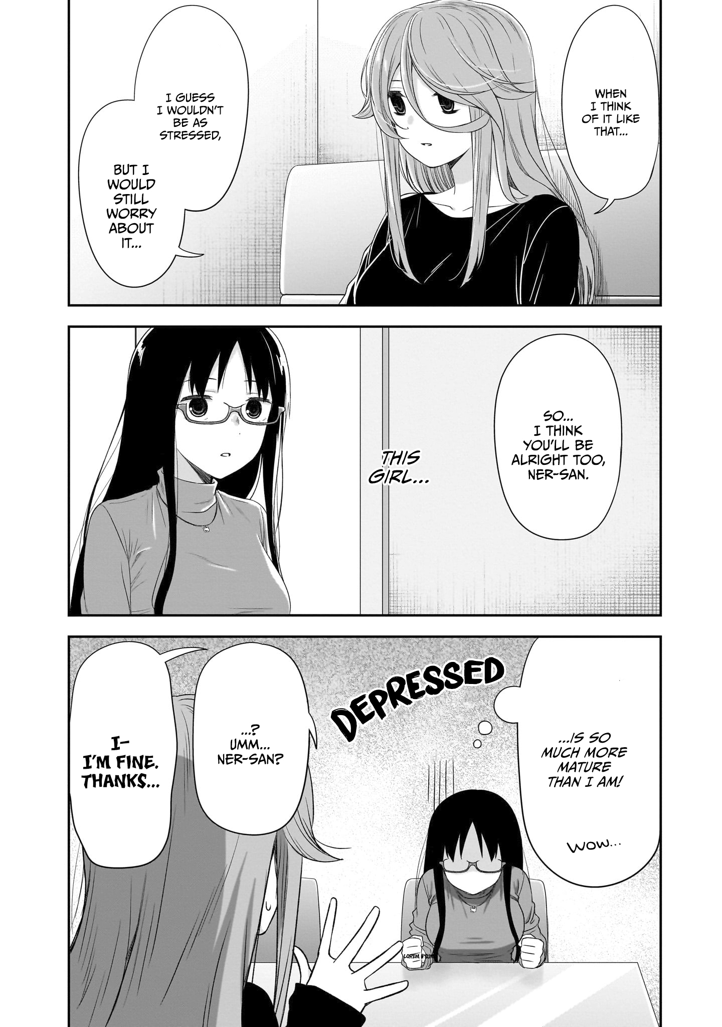 Kurai Ano Ko to Shitai Koto Chapter 40 page 5 - 