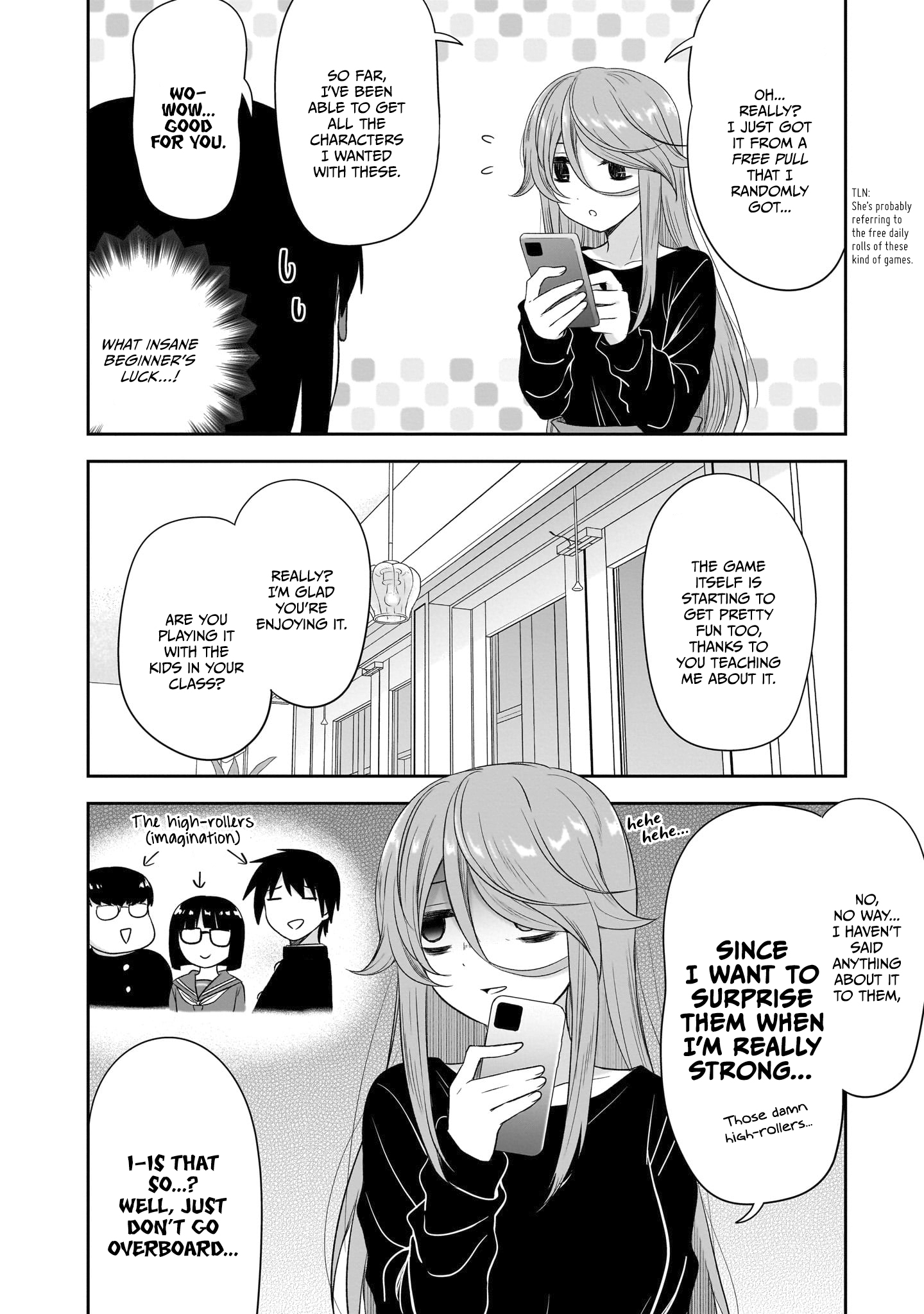 Kurai Ano Ko to Shitai Koto Chapter 40 page 7 - 