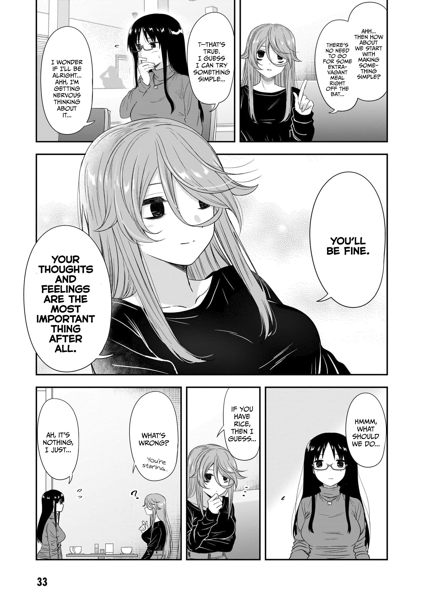 Kurai Ano Ko to Shitai Koto Chapter 40 page 10 - 