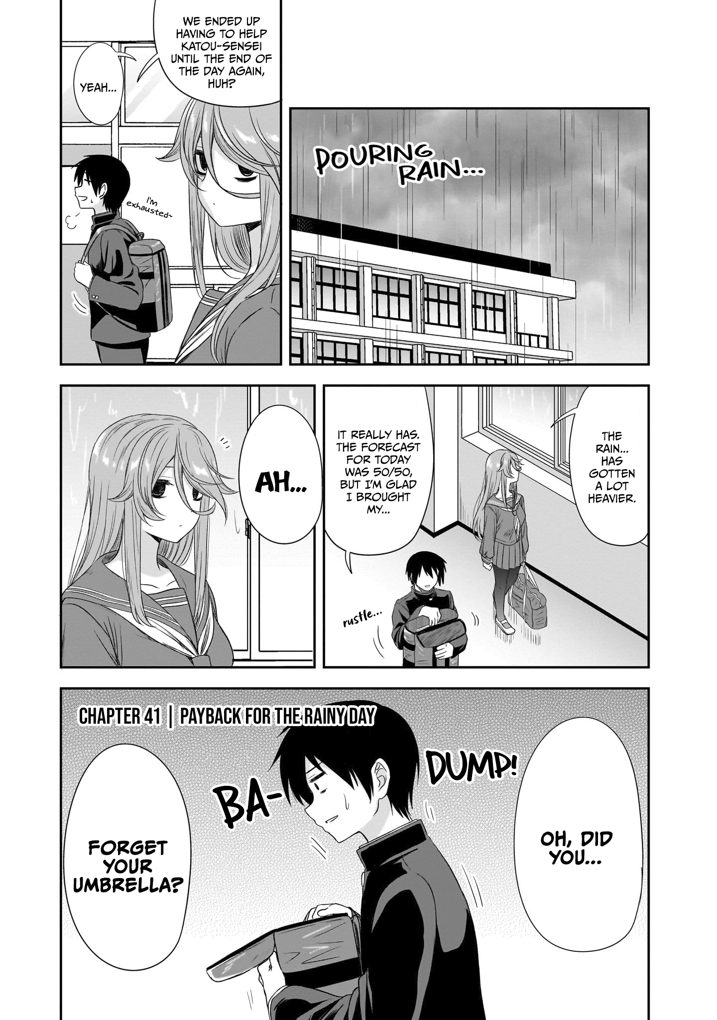 Kurai Ano Ko to Shitai Koto Chapter 41 page 2 - 