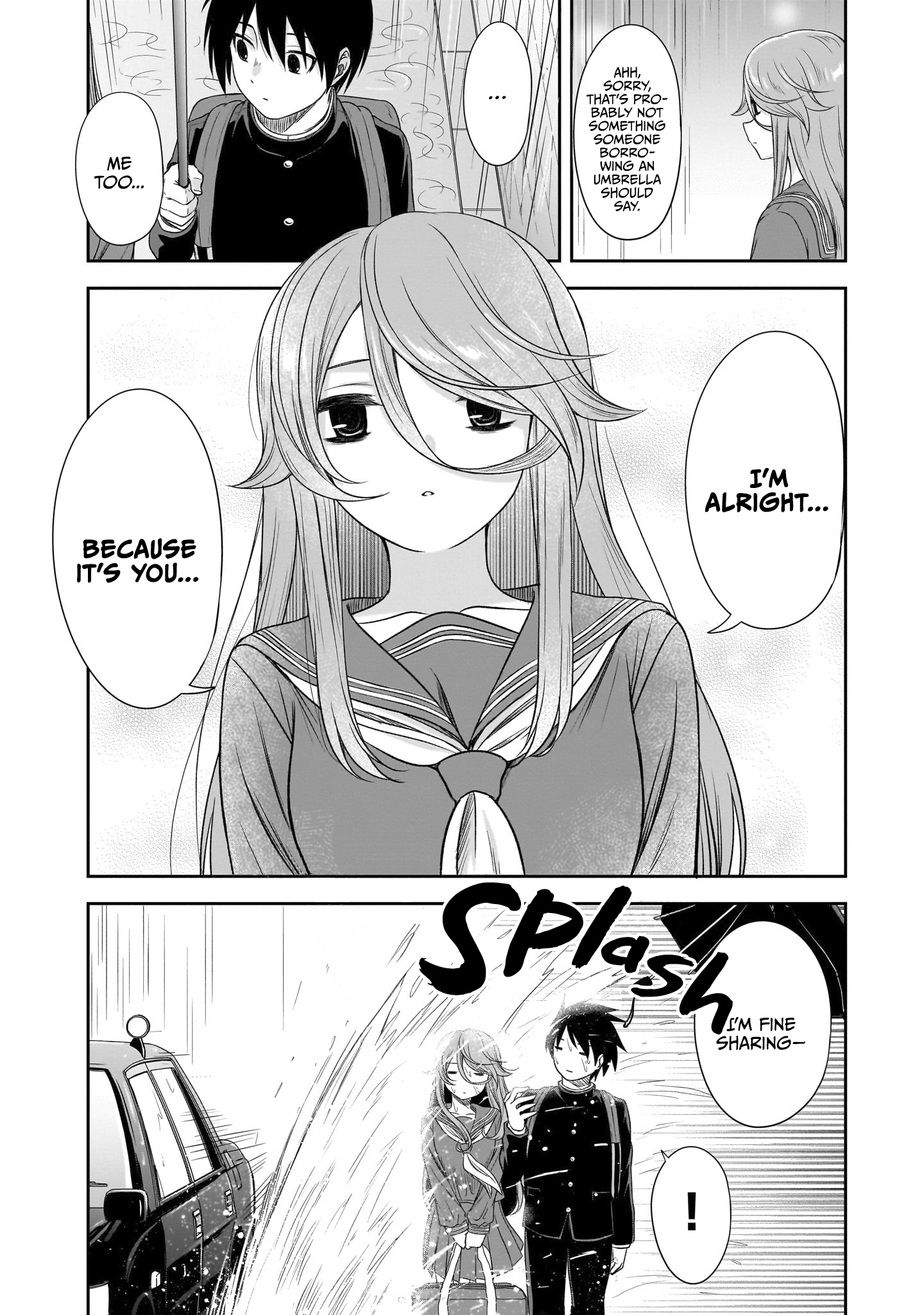 Kurai Ano Ko to Shitai Koto Chapter 41 page 11 - 