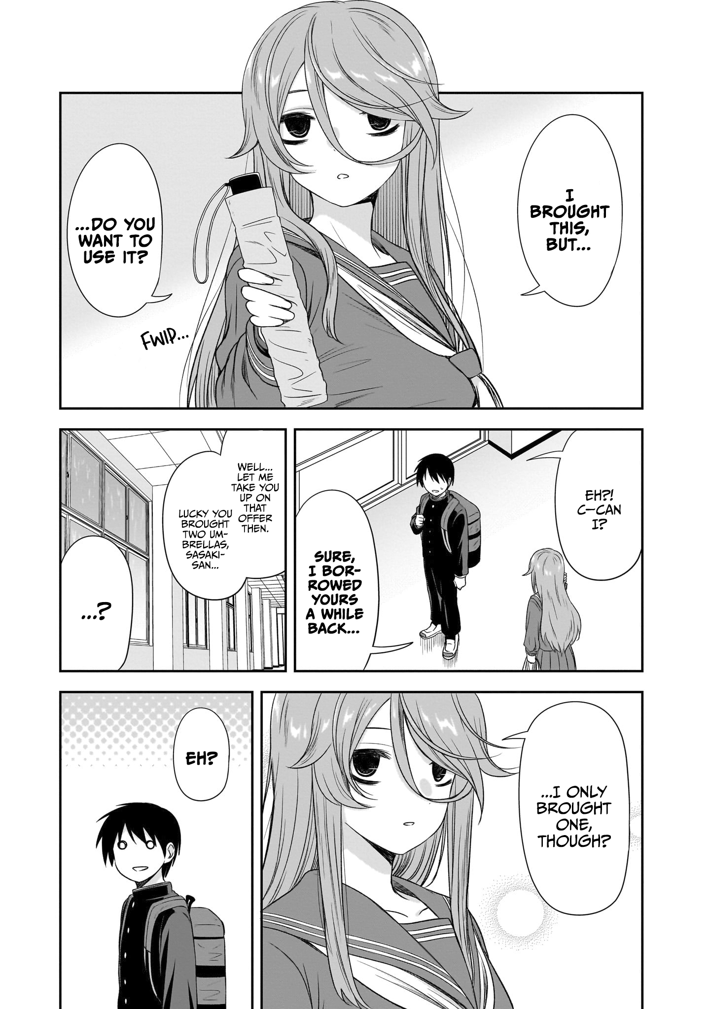 Kurai Ano Ko to Shitai Koto Chapter 41 page 4 - 