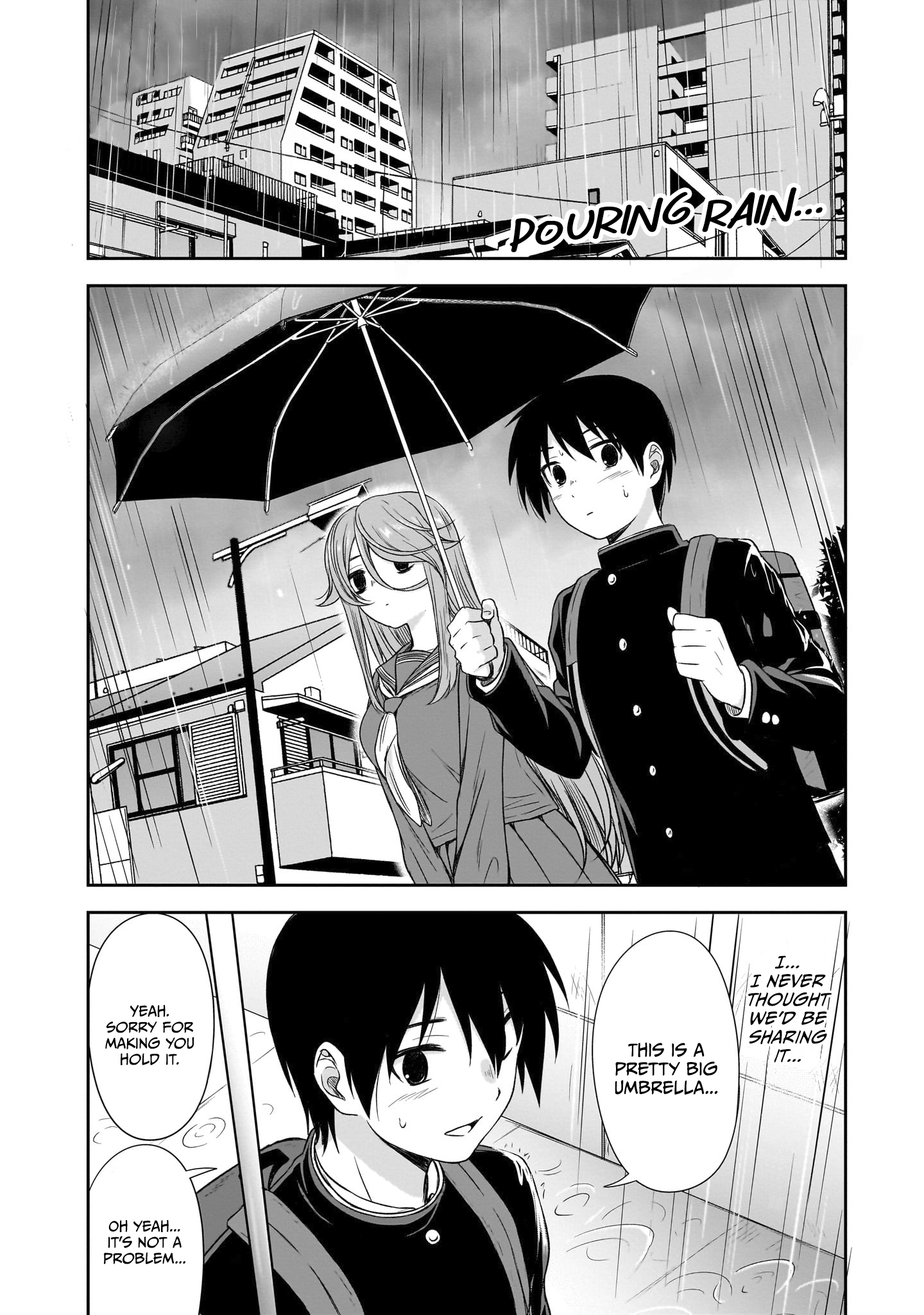 Kurai Ano Ko to Shitai Koto Chapter 41 page 5 - 