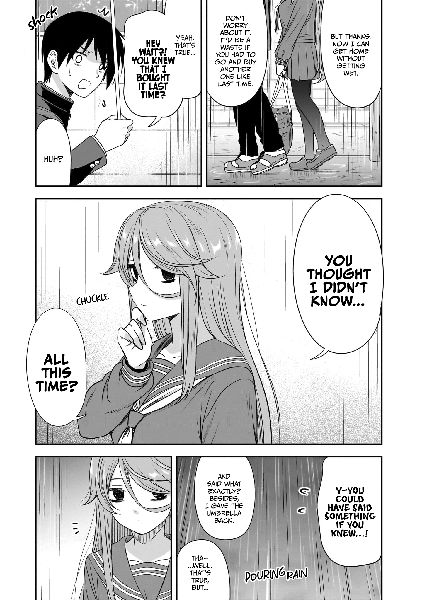 Kurai Ano Ko to Shitai Koto Chapter 41 page 6 - 