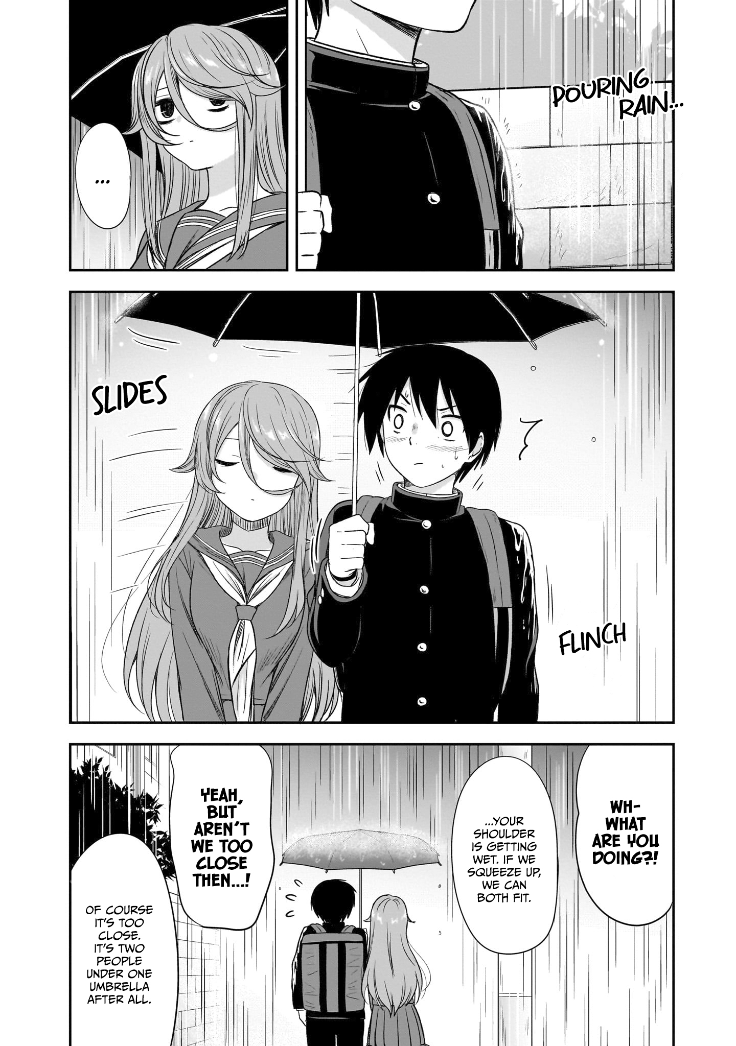 Kurai Ano Ko to Shitai Koto Chapter 41 page 7 - 