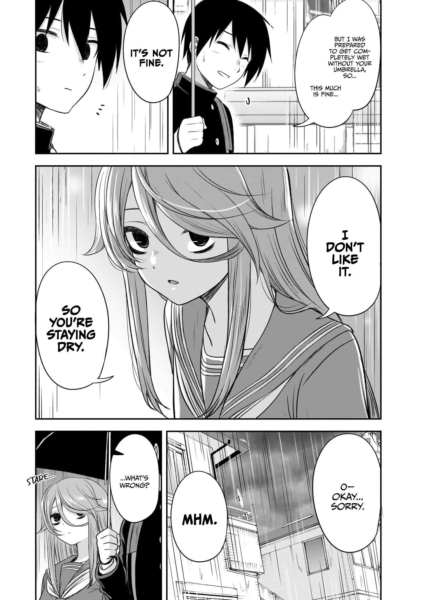 Kurai Ano Ko to Shitai Koto Chapter 41 page 8 - 