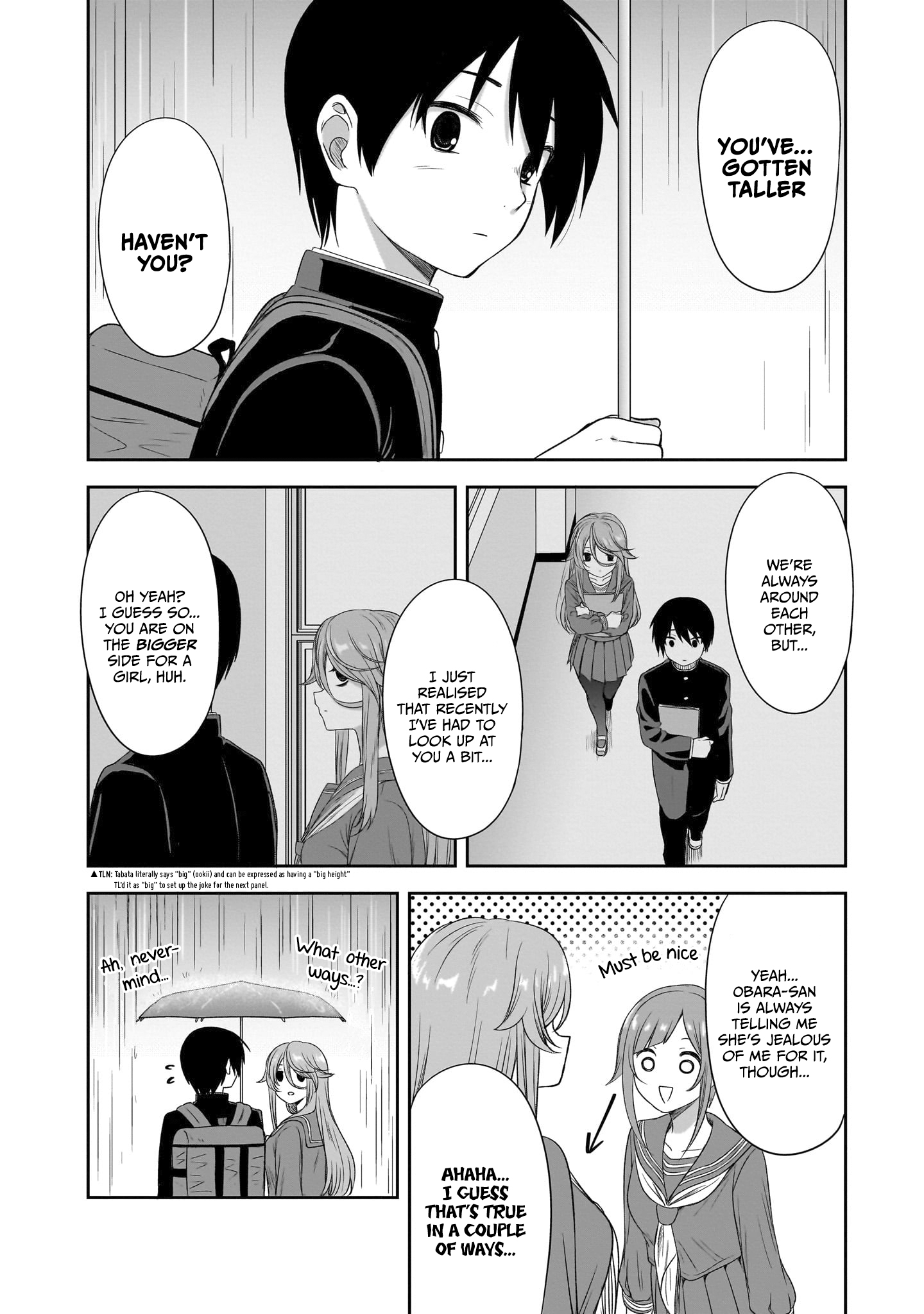 Kurai Ano Ko to Shitai Koto Chapter 41 page 9 - 