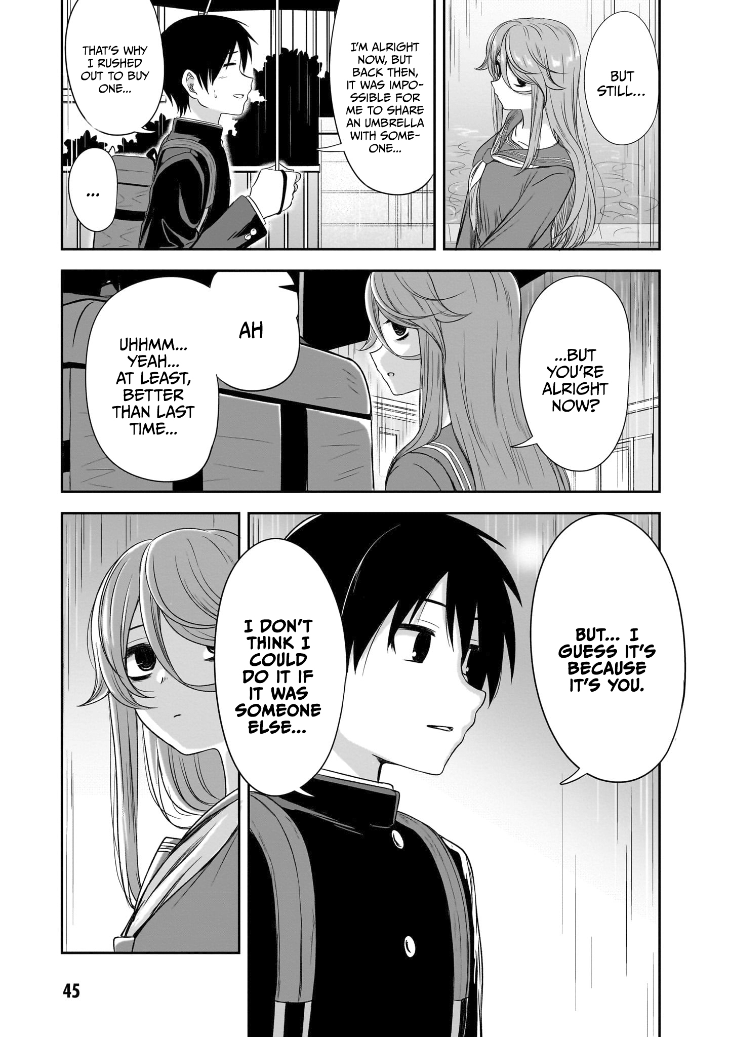Kurai Ano Ko to Shitai Koto Chapter 41 page 10 - 