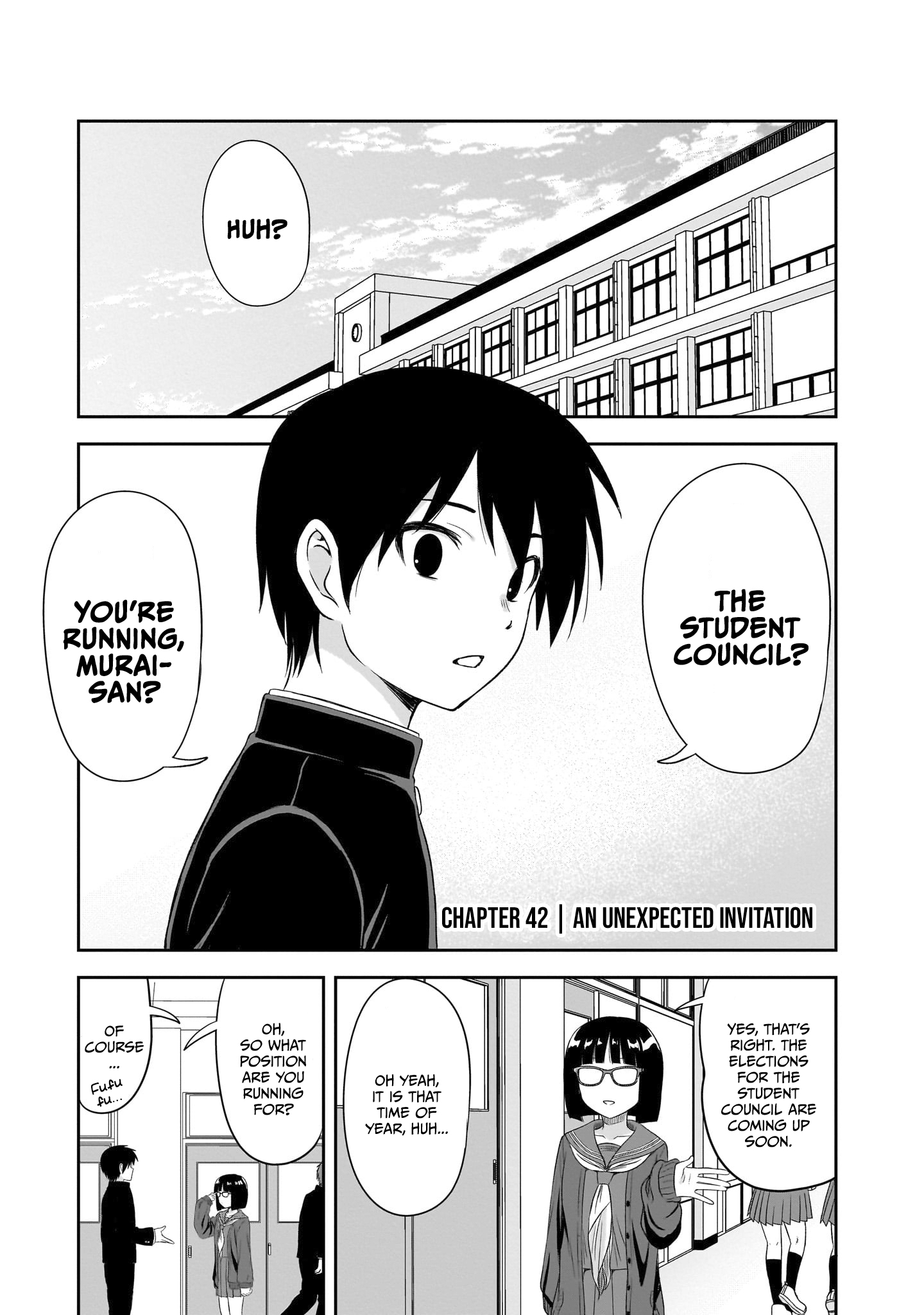 Kurai Ano Ko to Shitai Koto Chapter 42 page 2 - 