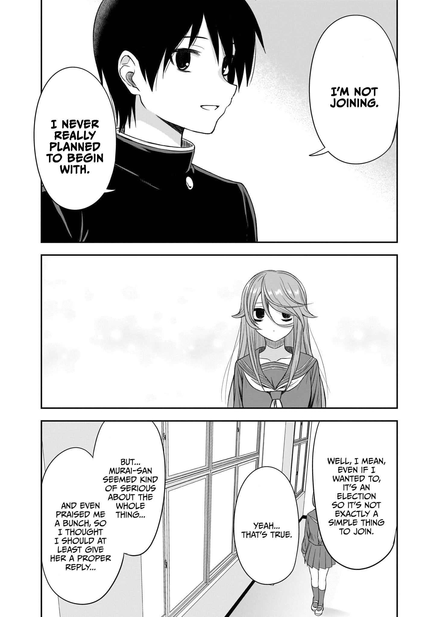 Kurai Ano Ko to Shitai Koto Chapter 42 page 11 - 