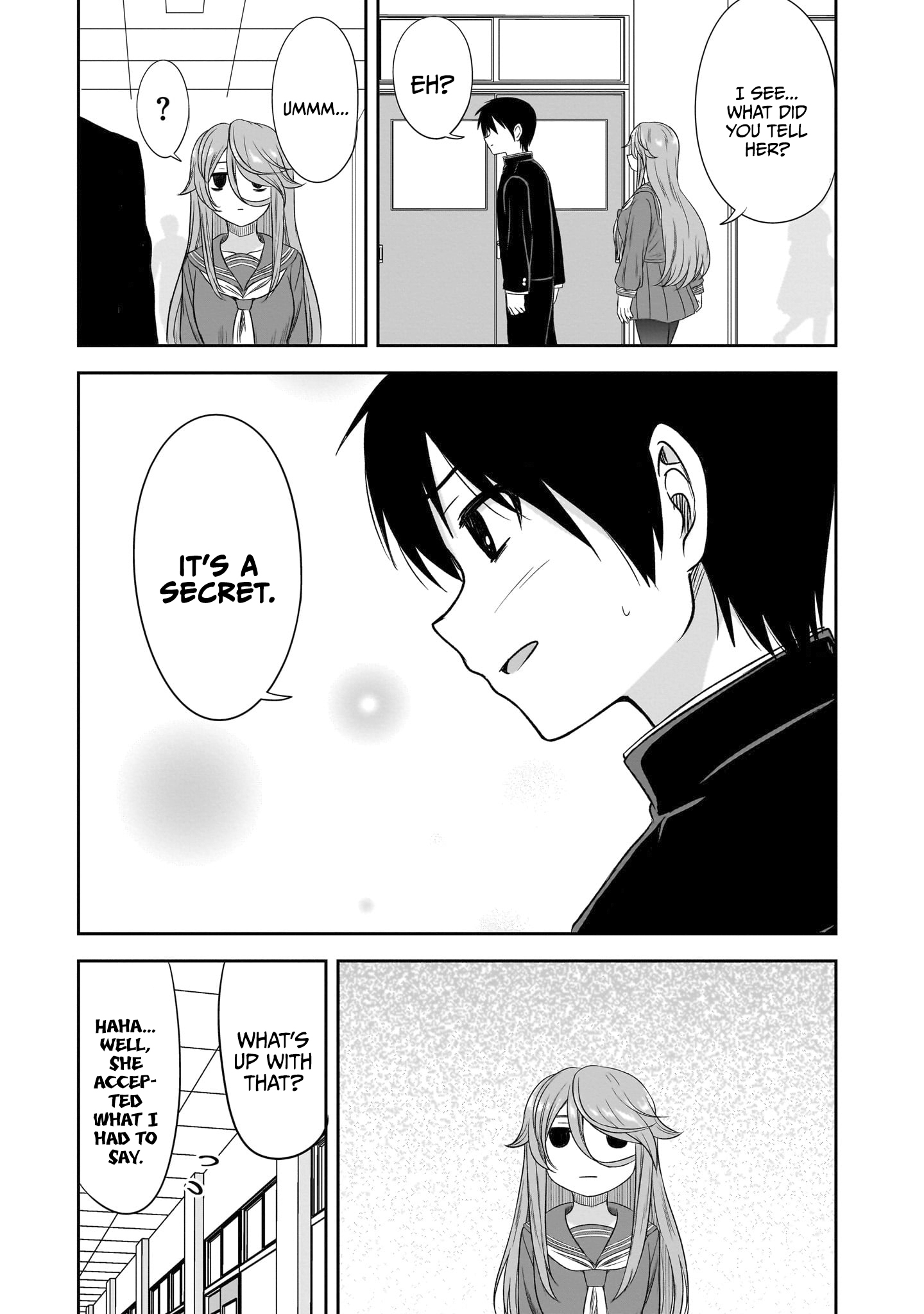 Kurai Ano Ko to Shitai Koto Chapter 42 page 12 - 