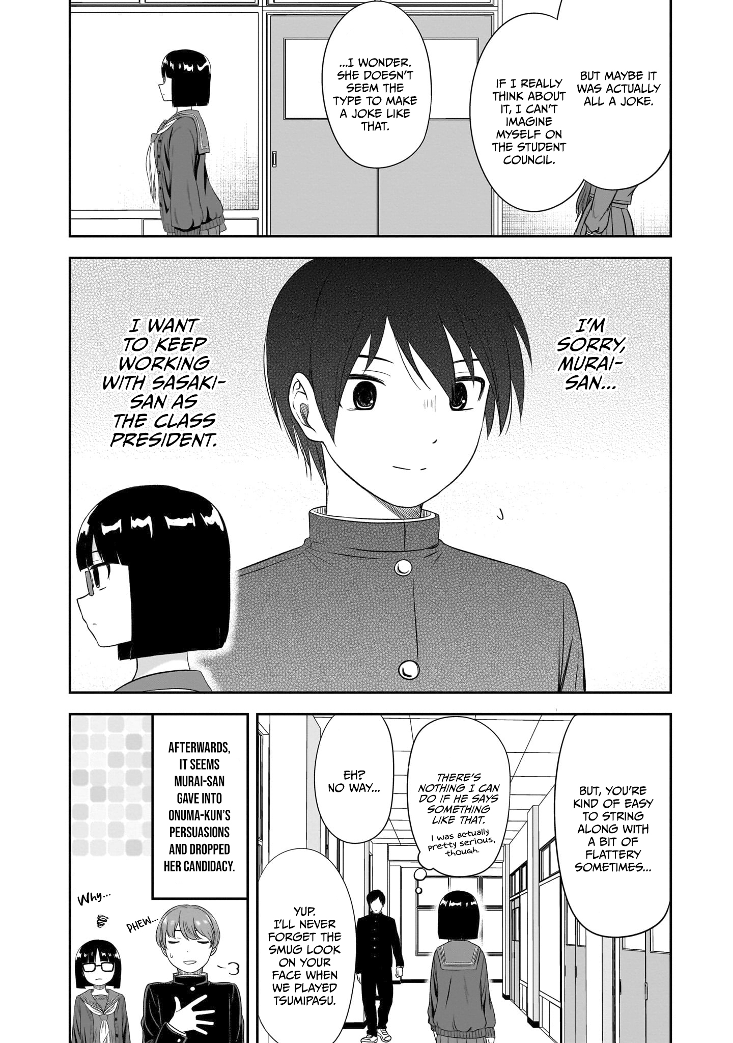 Kurai Ano Ko to Shitai Koto Chapter 42 page 13 - 