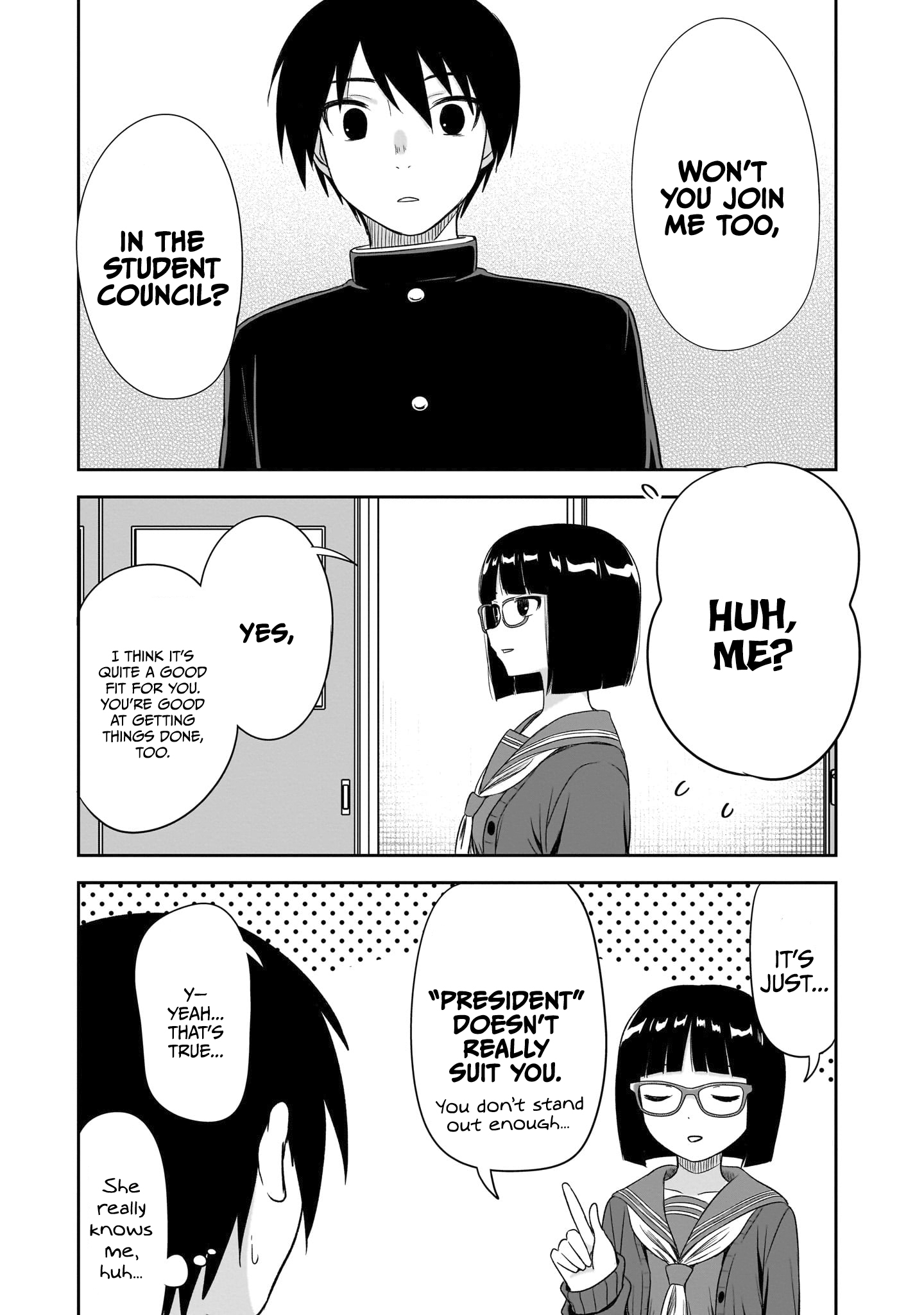 Kurai Ano Ko to Shitai Koto Chapter 42 page 4 - 