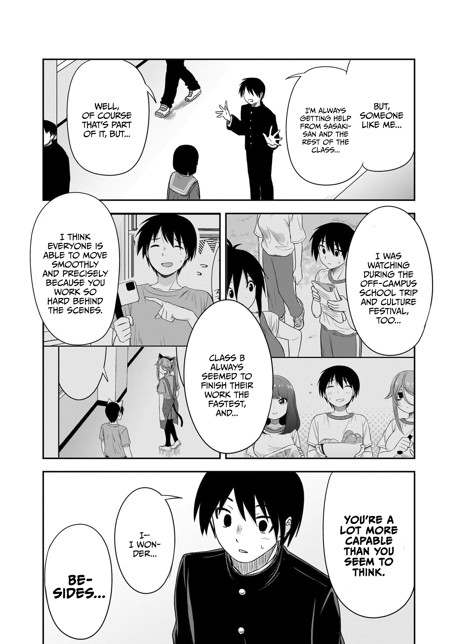 Kurai Ano Ko to Shitai Koto Chapter 42 page 5 - 