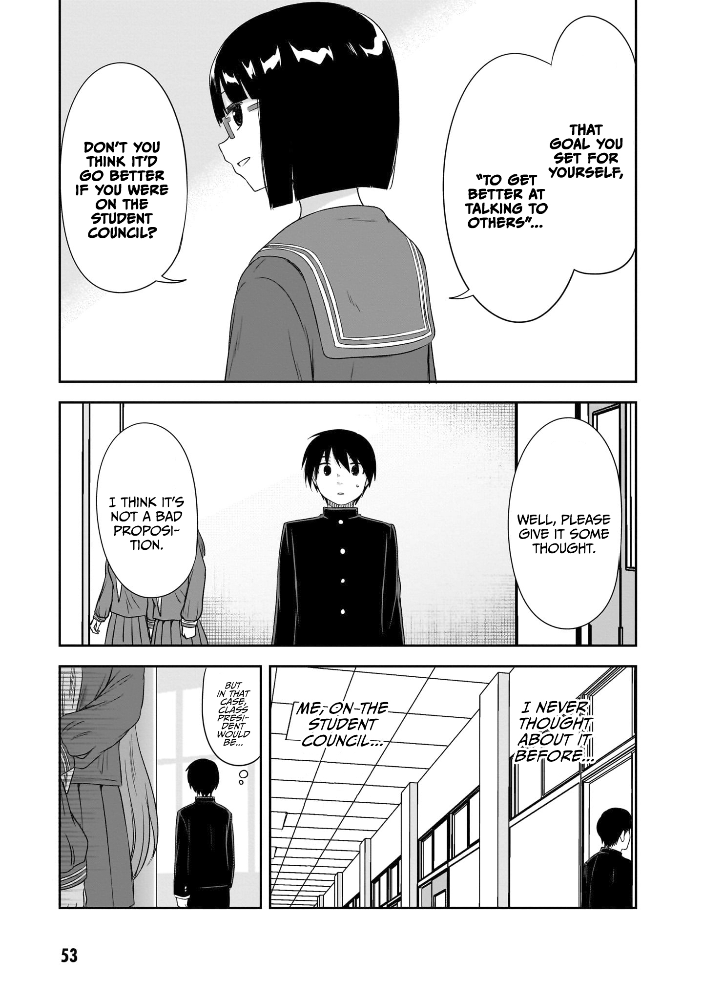 Kurai Ano Ko to Shitai Koto Chapter 42 page 6 - 