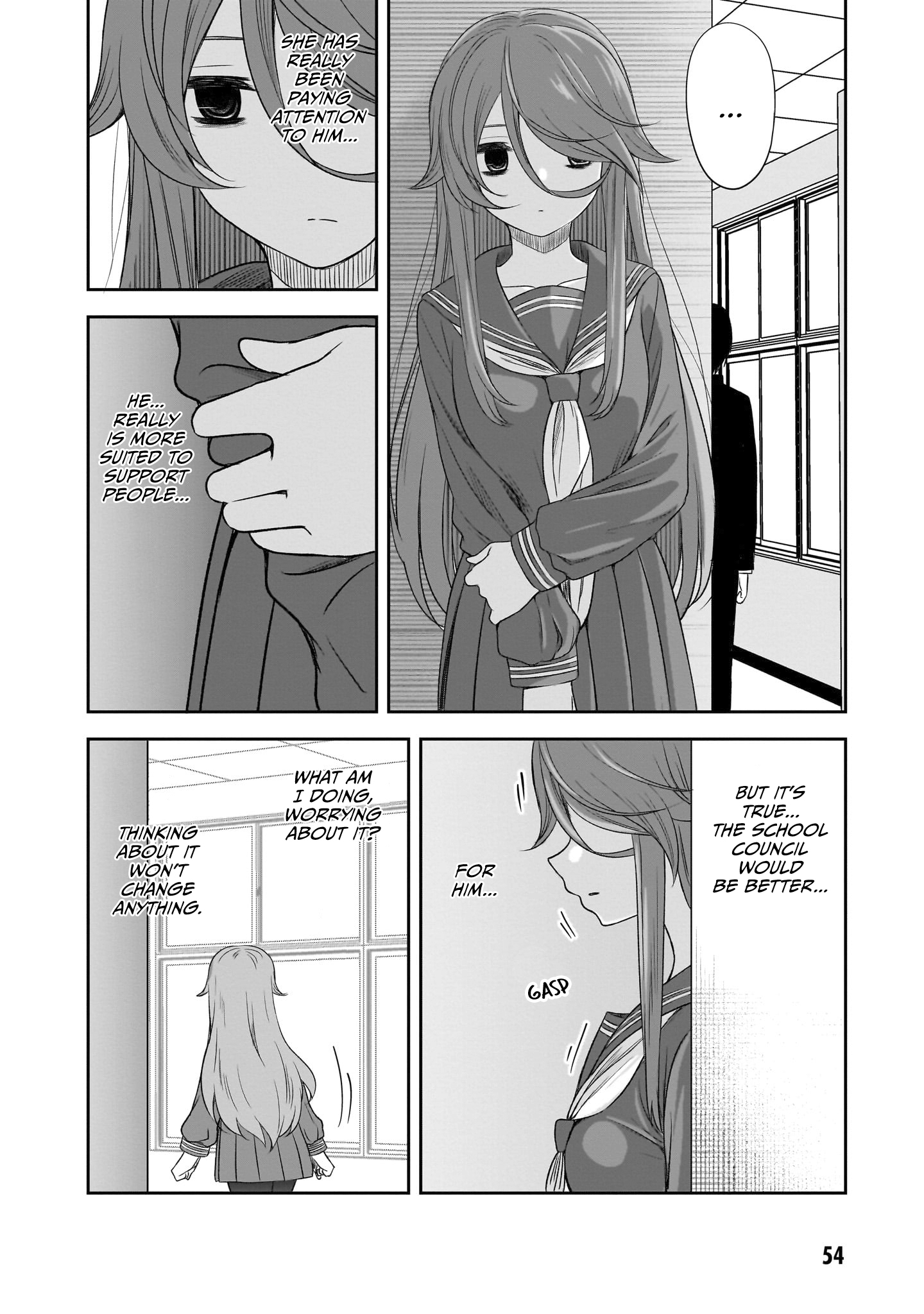 Kurai Ano Ko to Shitai Koto Chapter 42 page 7 - 