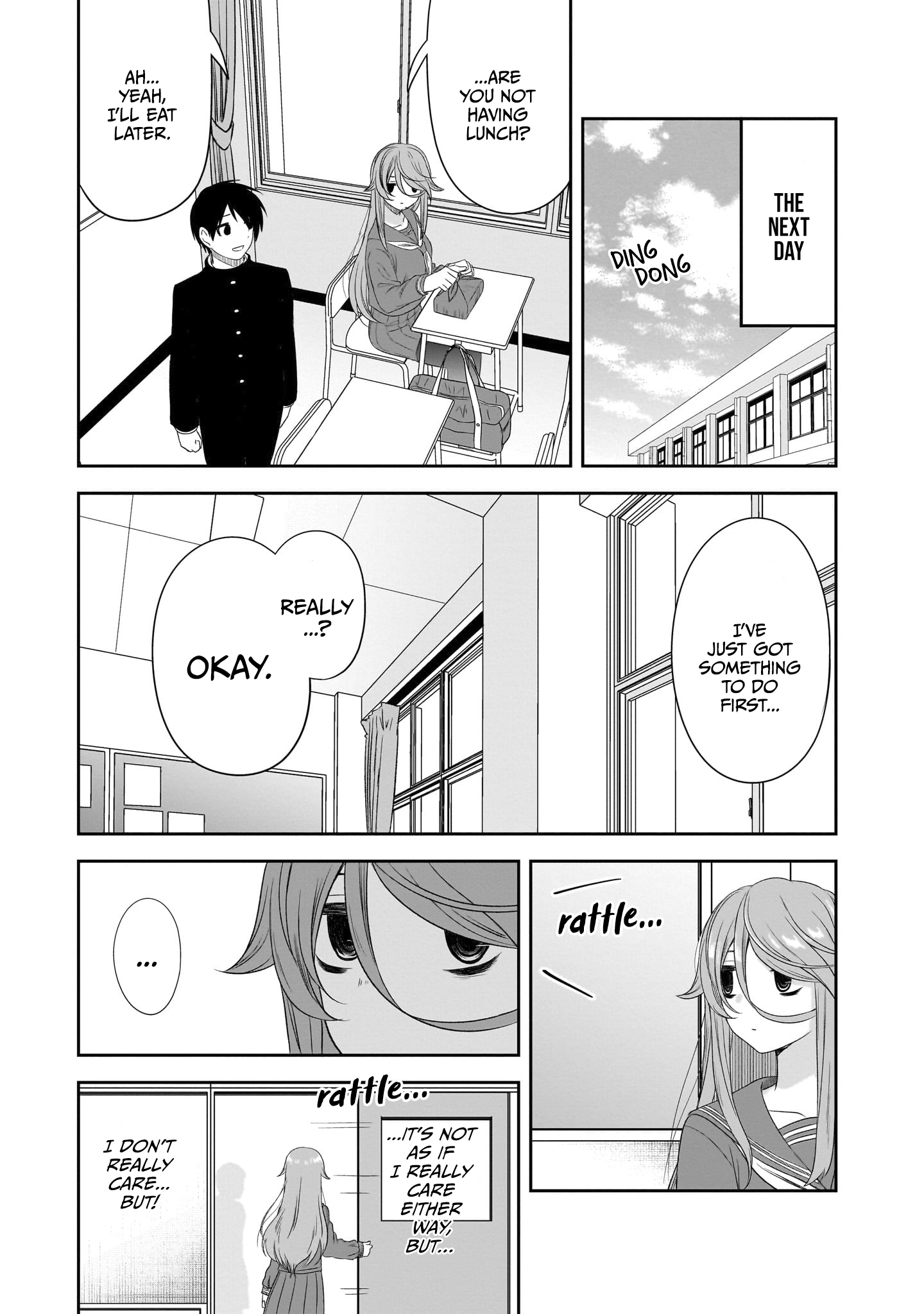 Kurai Ano Ko to Shitai Koto Chapter 42 page 8 - 