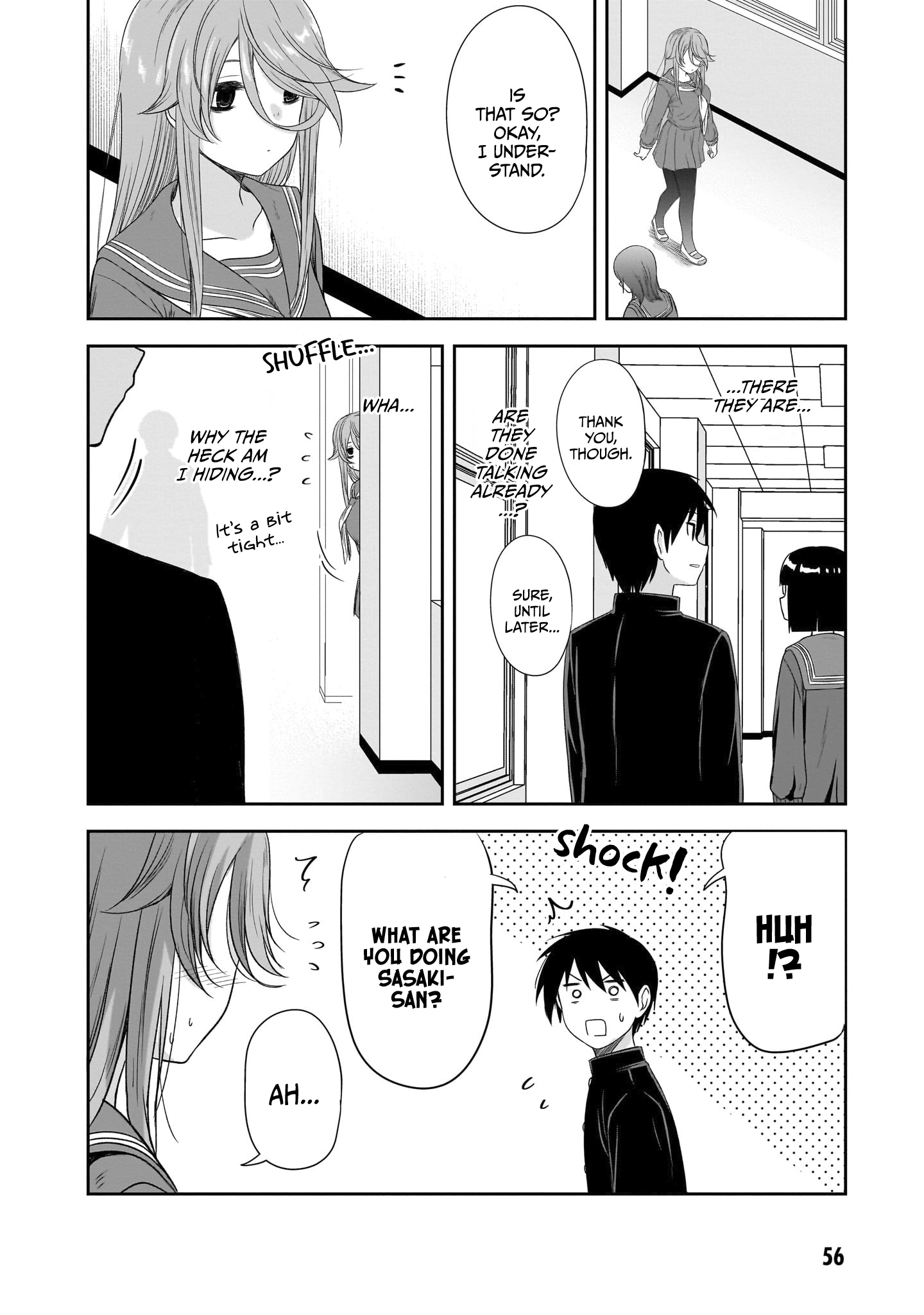 Kurai Ano Ko to Shitai Koto Chapter 42 page 9 - 