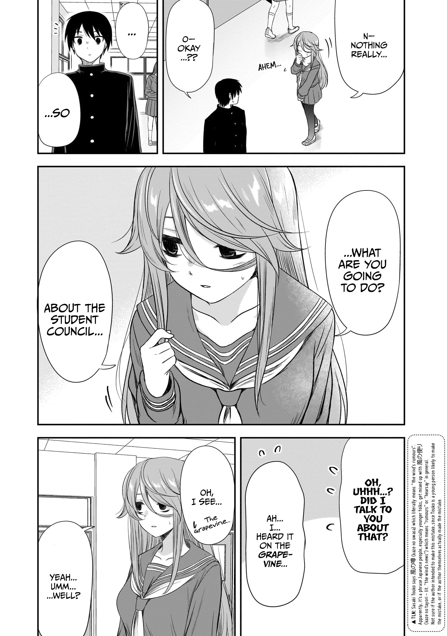 Kurai Ano Ko to Shitai Koto Chapter 42 page 10 - 
