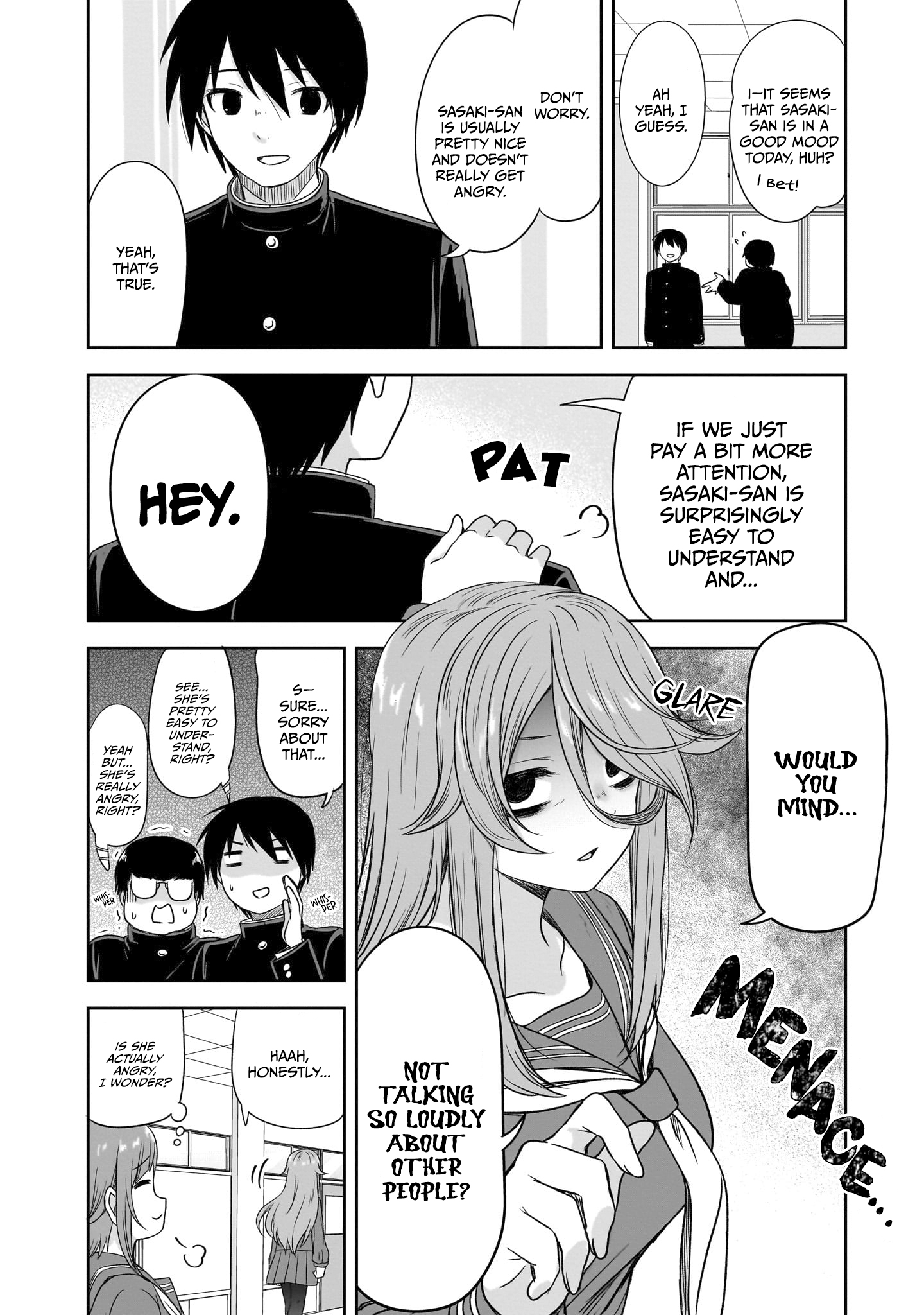 Kurai Ano Ko to Shitai Koto Chapter 43 page 13 - 