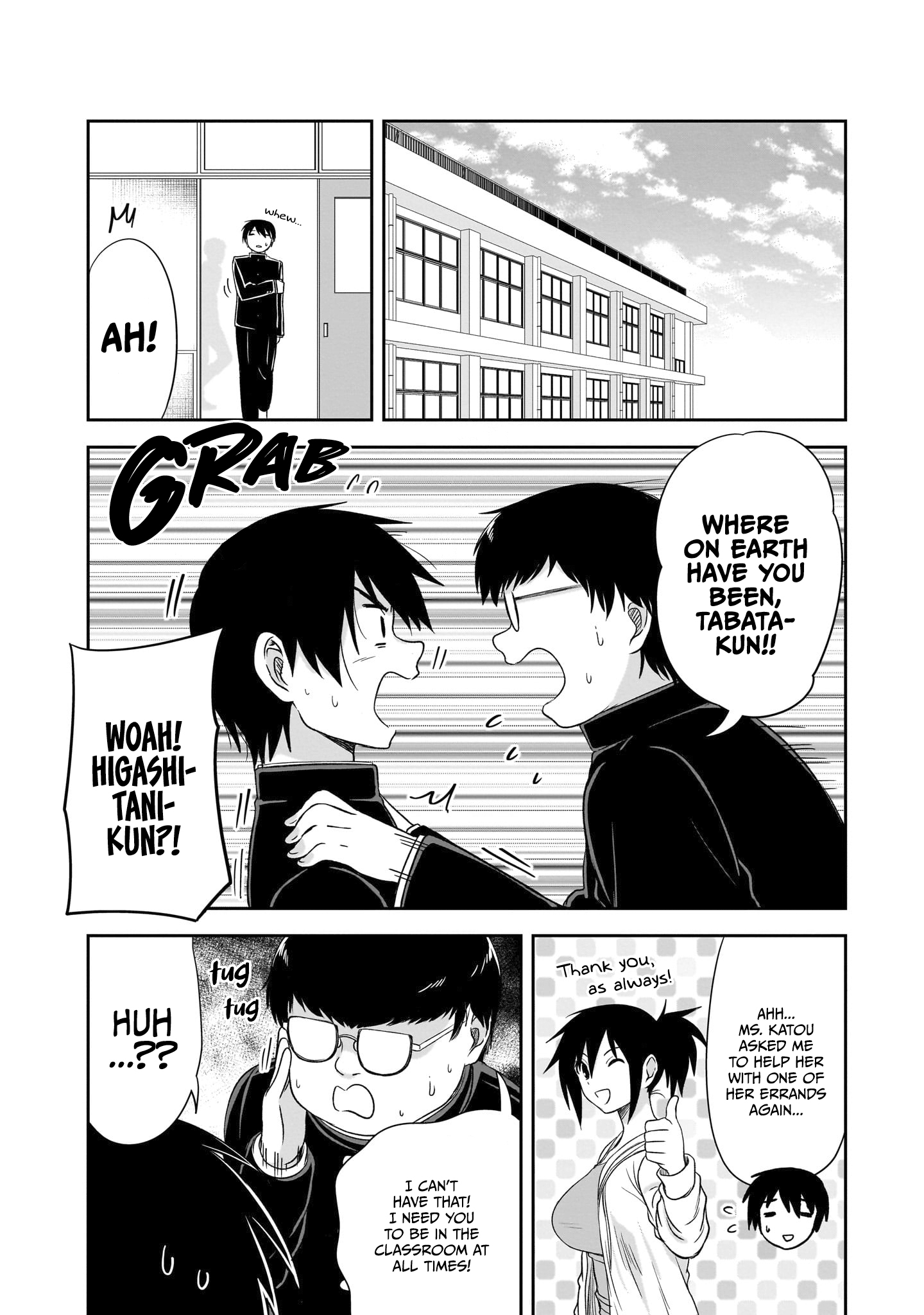 Kurai Ano Ko to Shitai Koto Chapter 43 page 3 - 