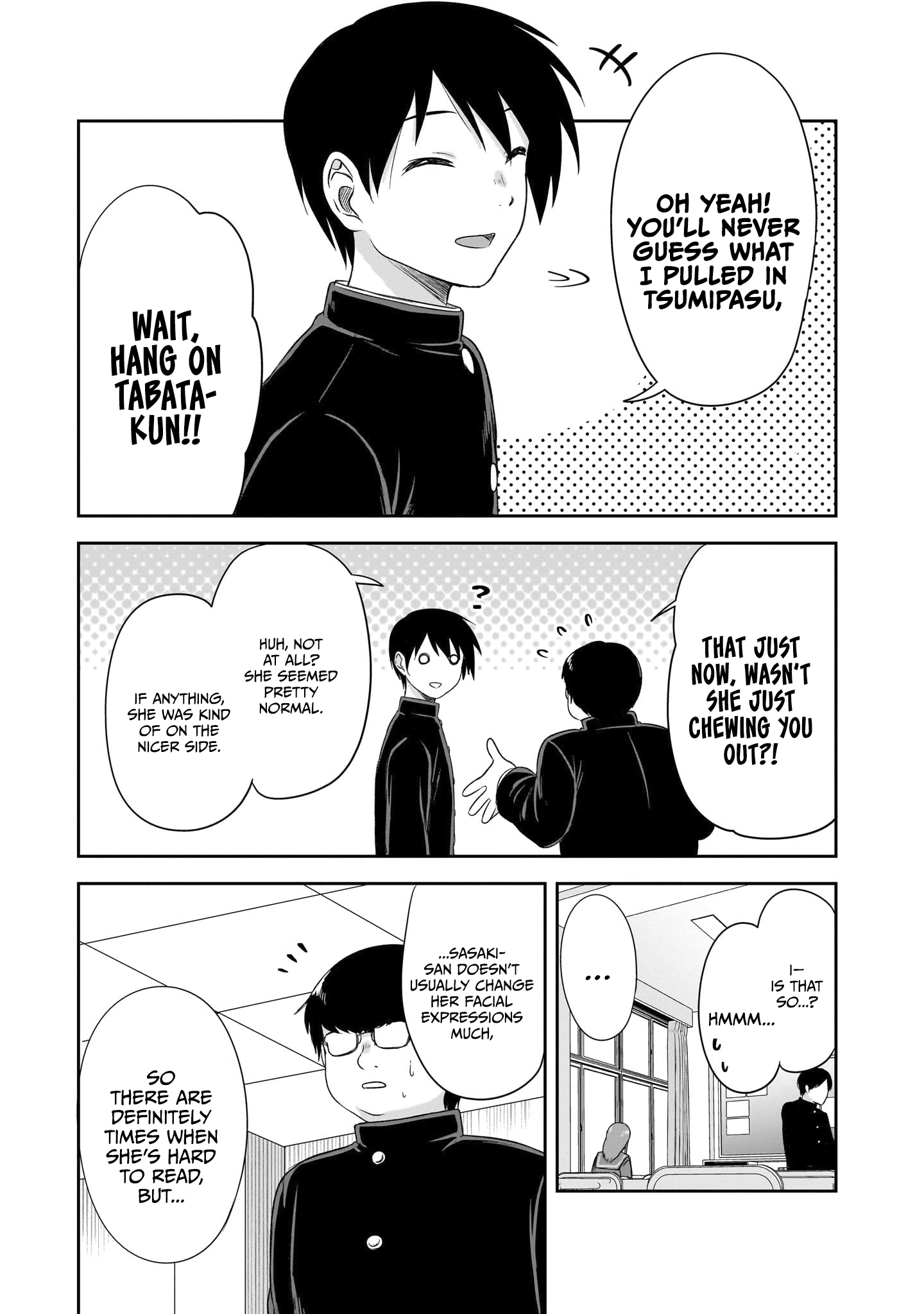 Kurai Ano Ko to Shitai Koto Chapter 43 page 6 - 
