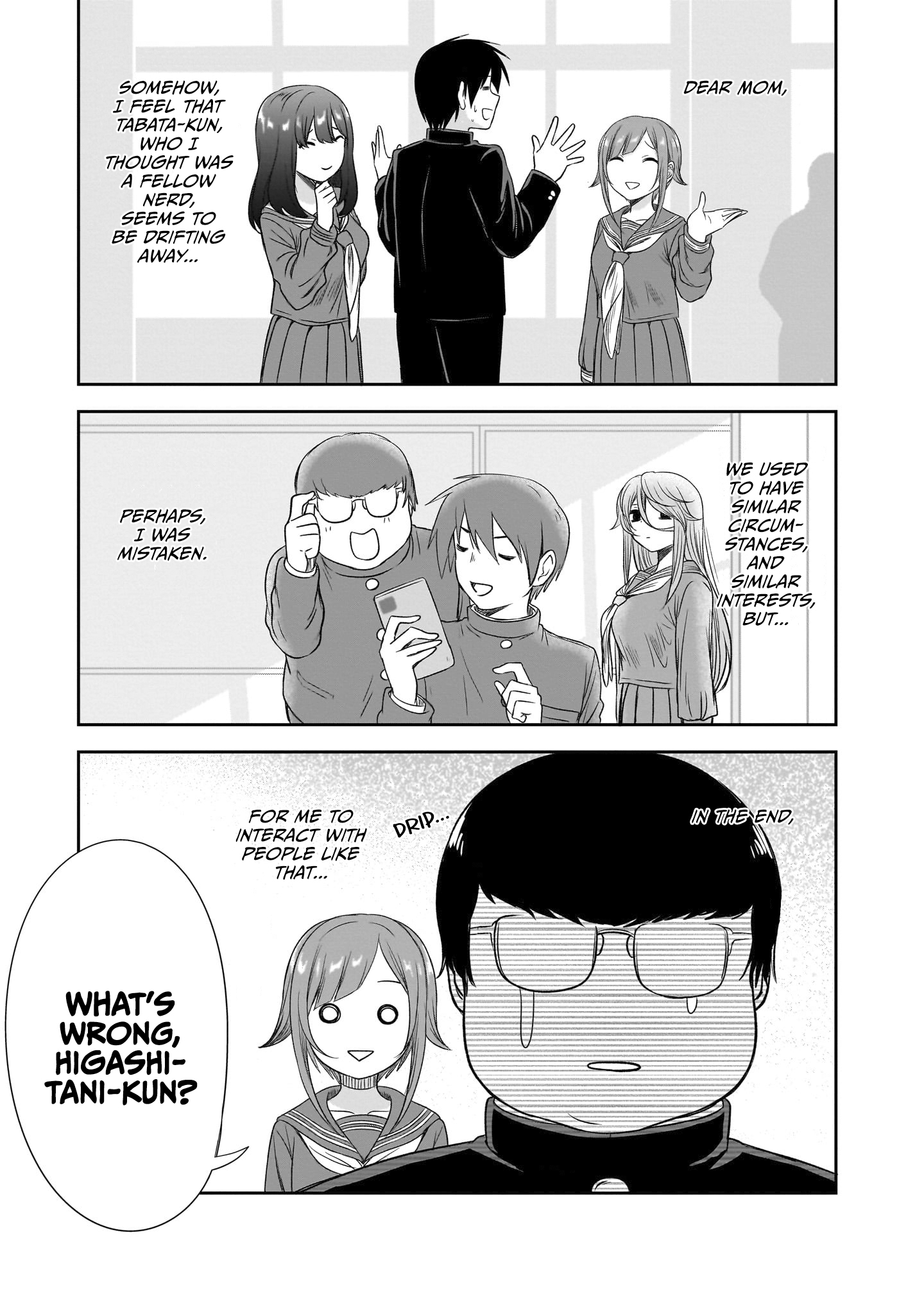 Kurai Ano Ko to Shitai Koto Chapter 43 page 8 - 