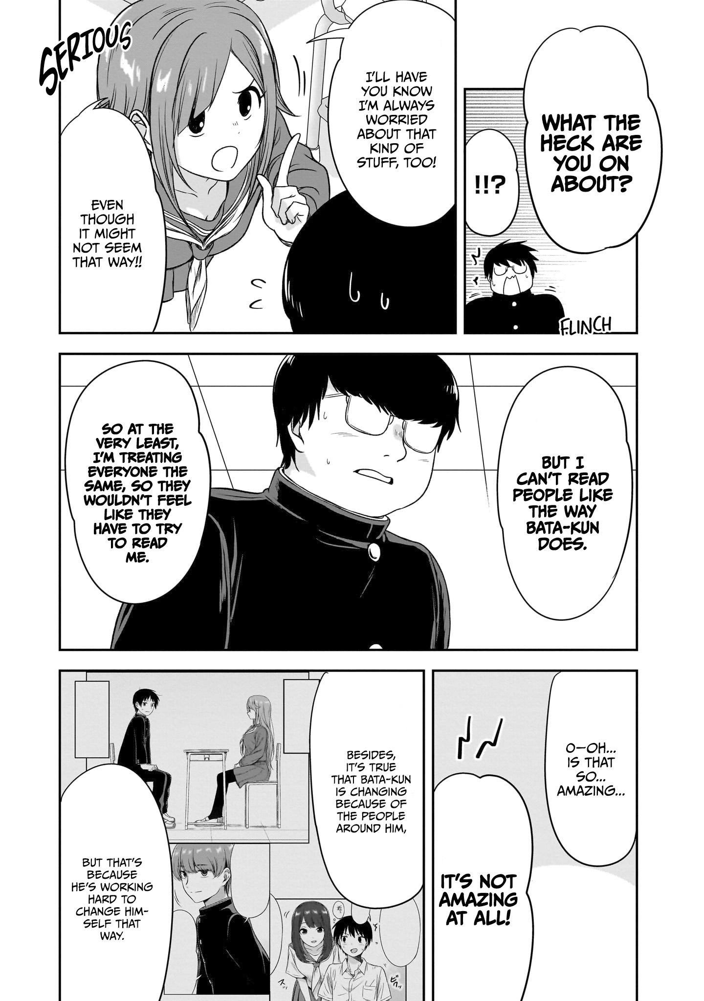 Kurai Ano Ko to Shitai Koto Chapter 43 page 10 - 