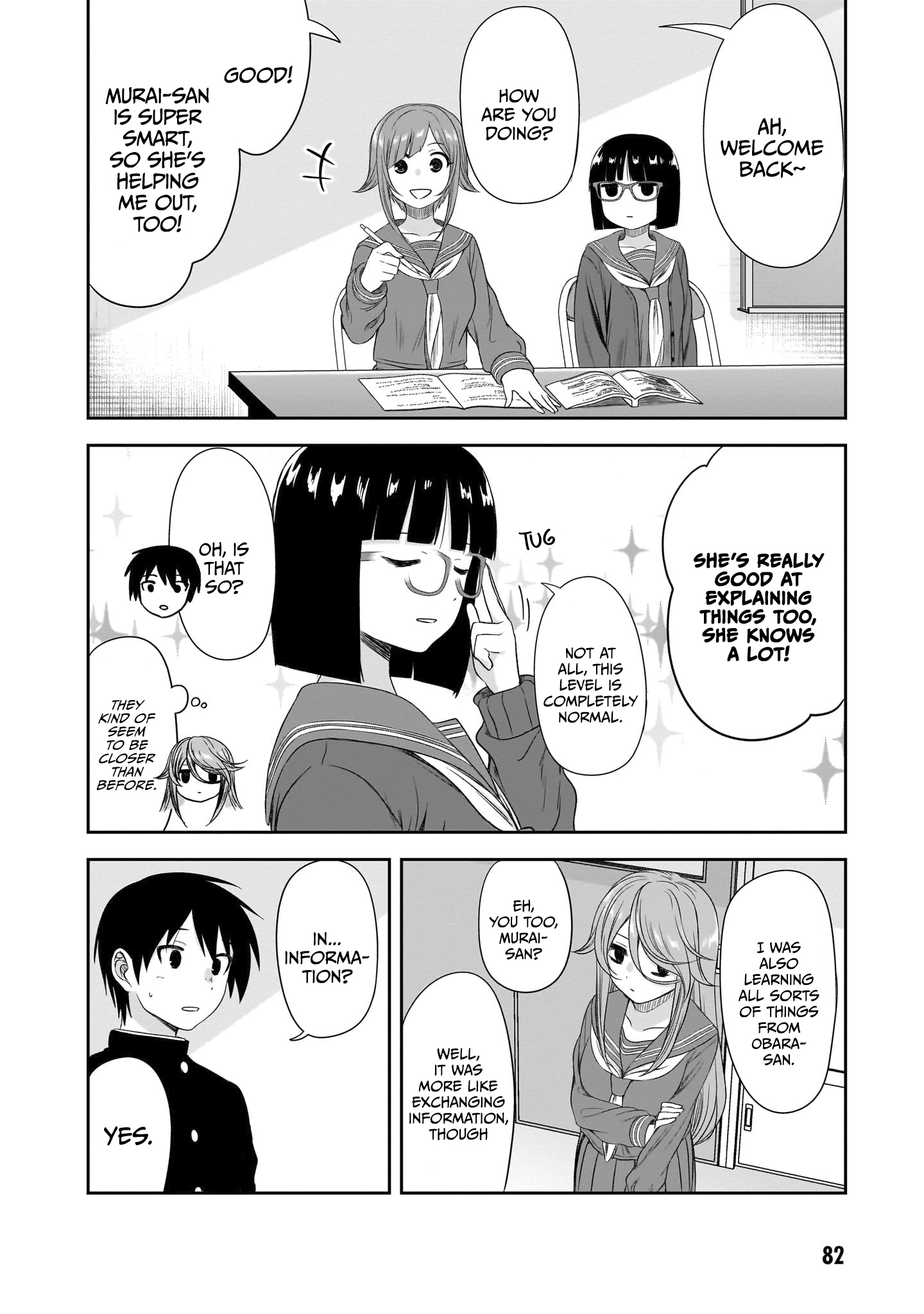 Kurai Ano Ko to Shitai Koto Chapter 44 page 11 - 