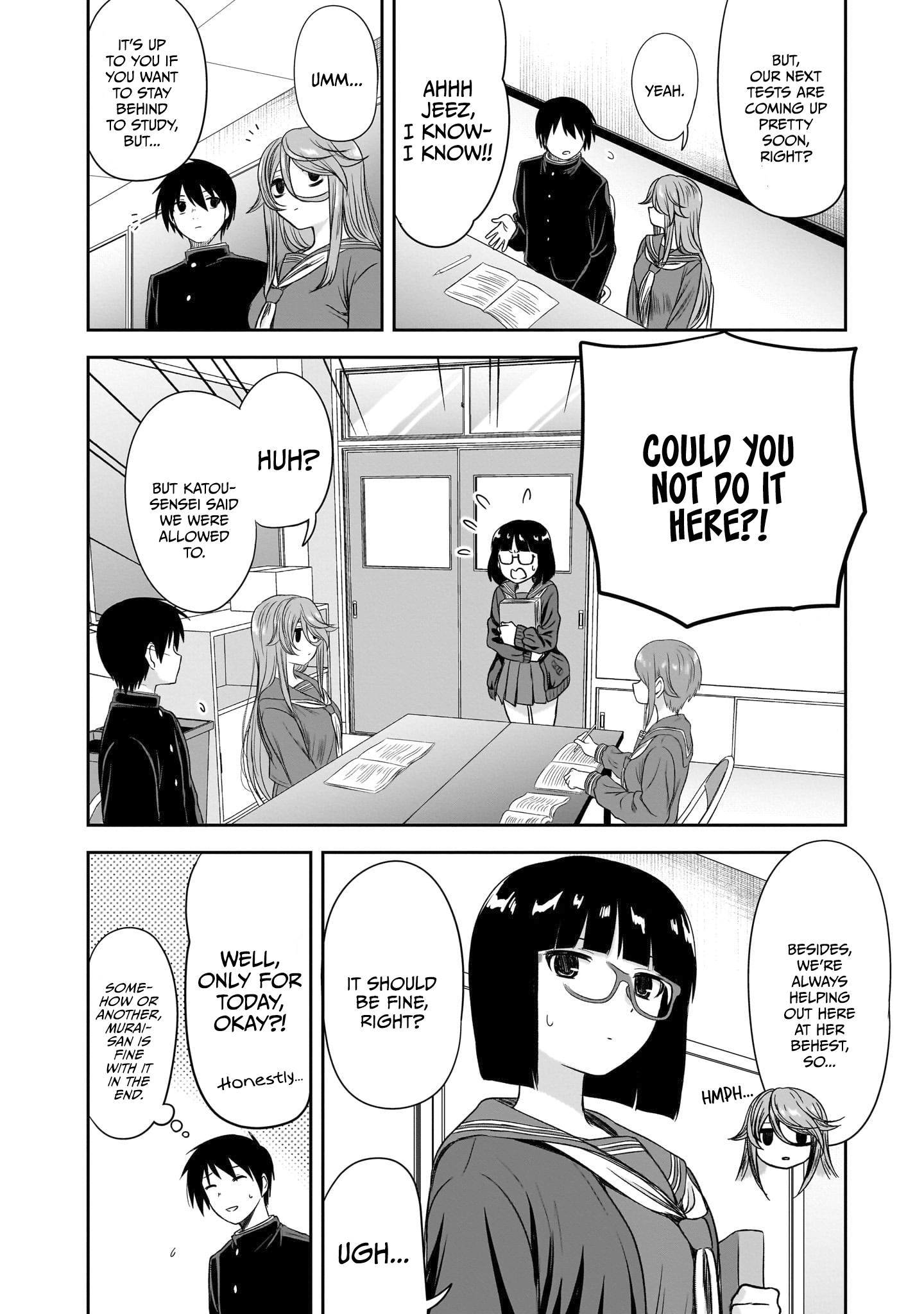 Kurai Ano Ko to Shitai Koto Chapter 44 page 3 - 