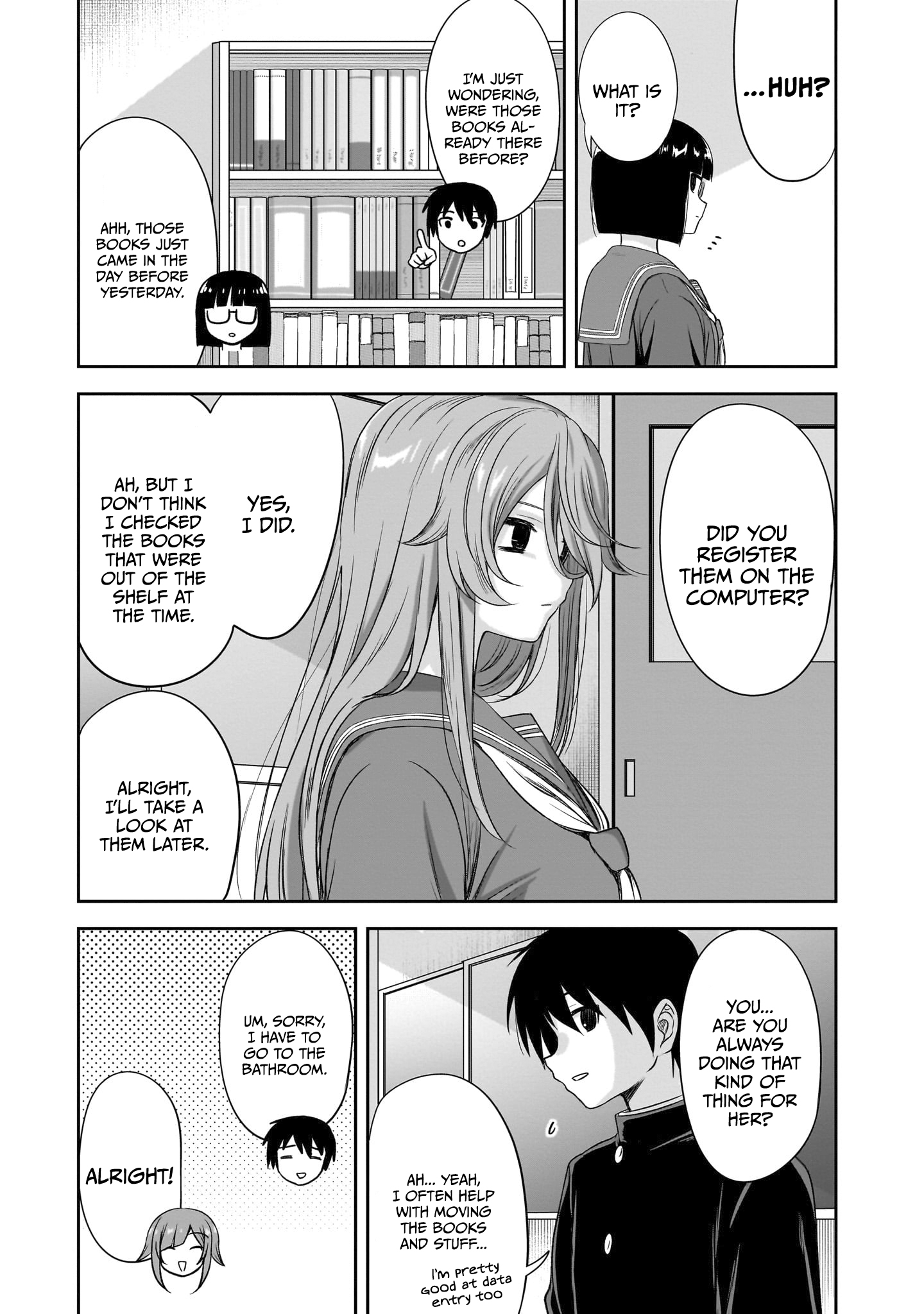 Kurai Ano Ko to Shitai Koto Chapter 44 page 4 - 
