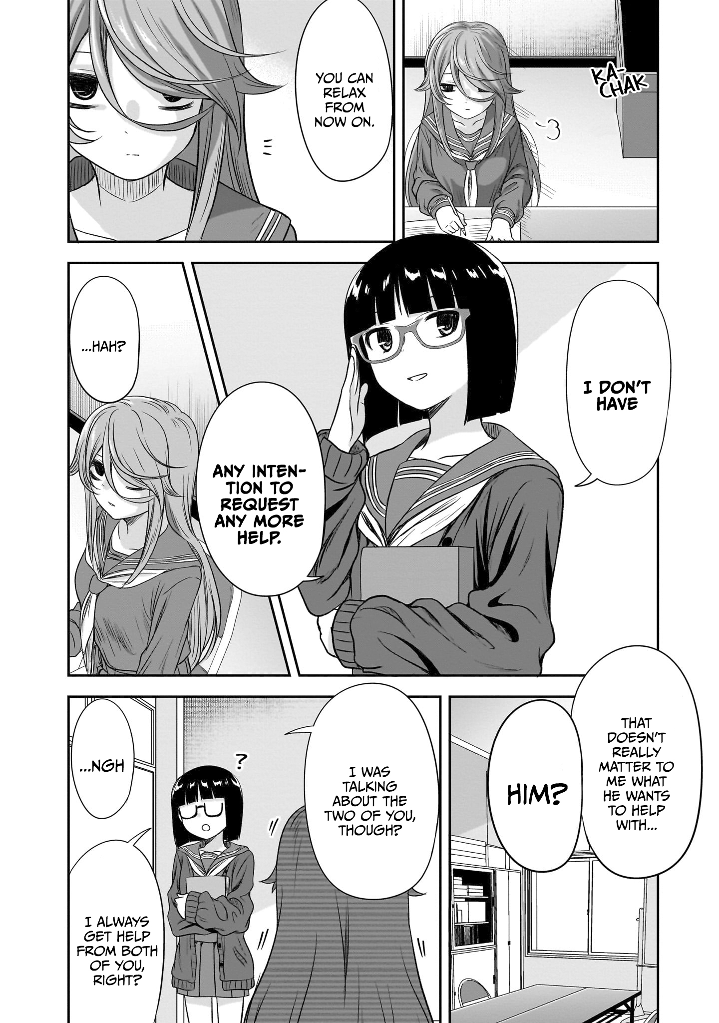 Kurai Ano Ko to Shitai Koto Chapter 44 page 5 - 