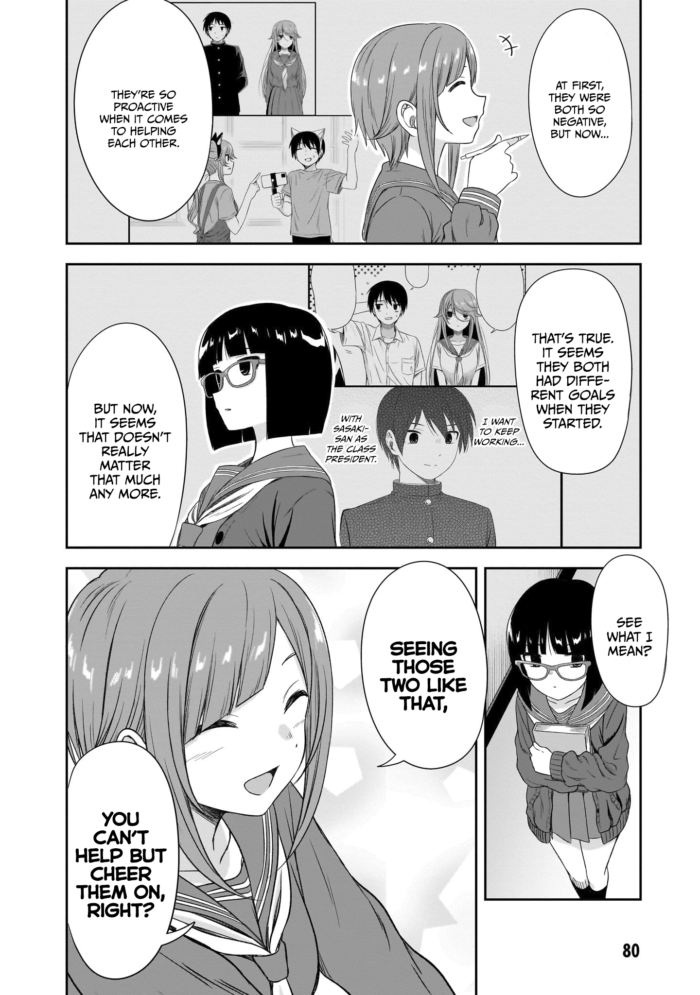 Kurai Ano Ko to Shitai Koto Chapter 44 page 9 - 