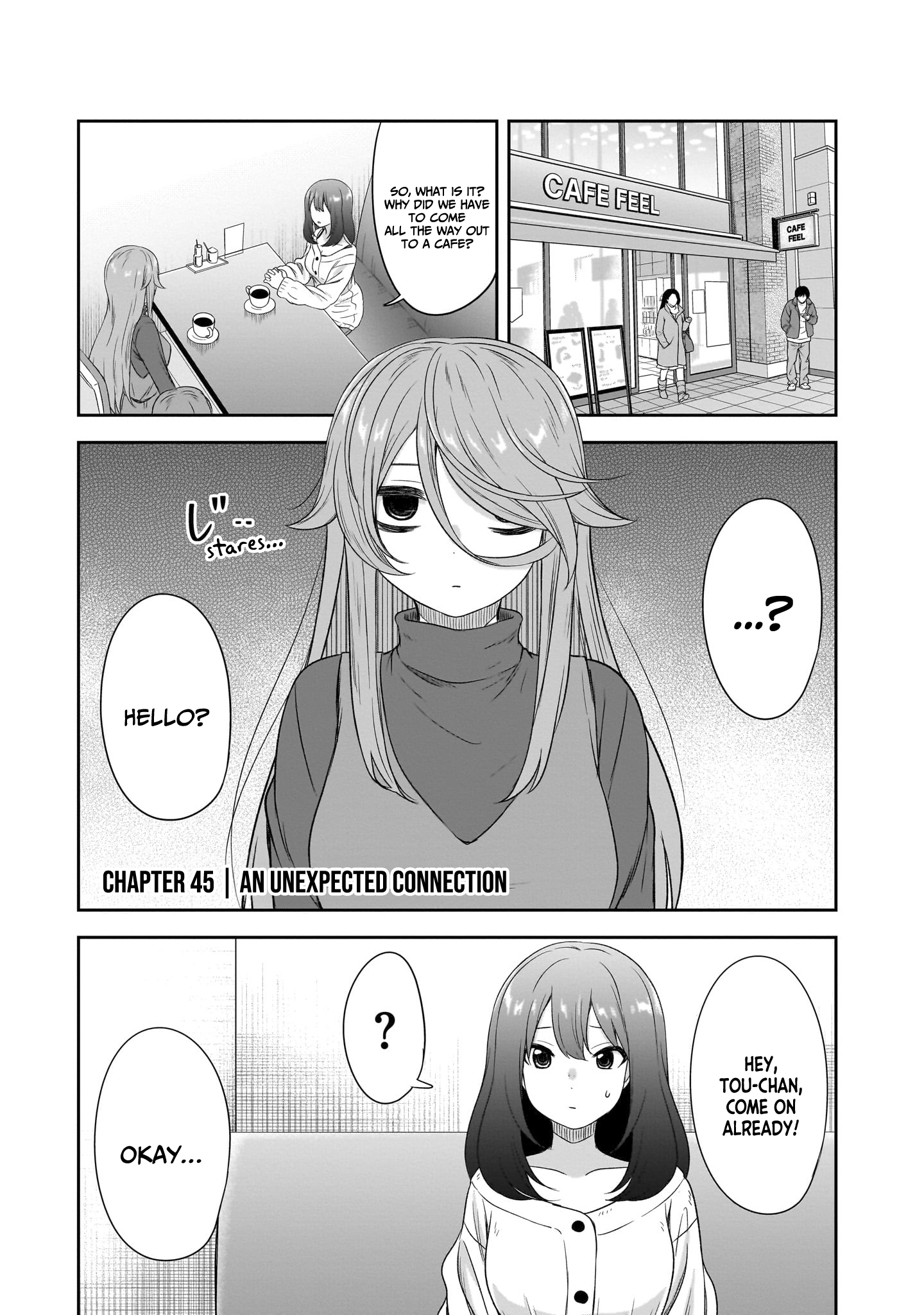 Kurai Ano Ko to Shitai Koto Chapter 45 page 2 - 