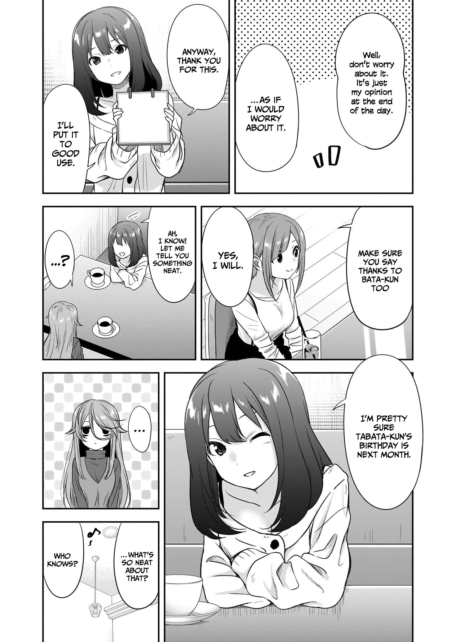 Kurai Ano Ko to Shitai Koto Chapter 45 page 11 - 