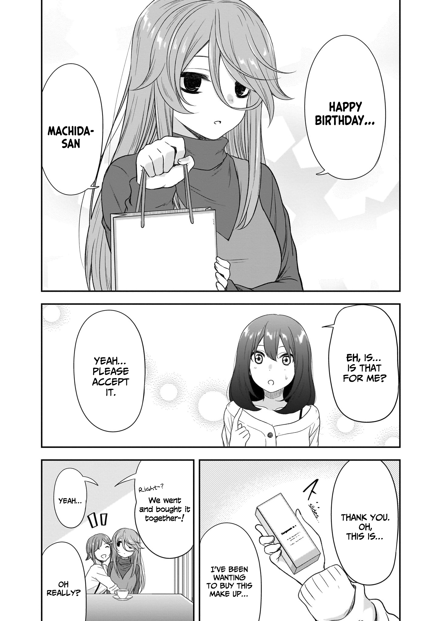 Kurai Ano Ko to Shitai Koto Chapter 45 page 3 - 