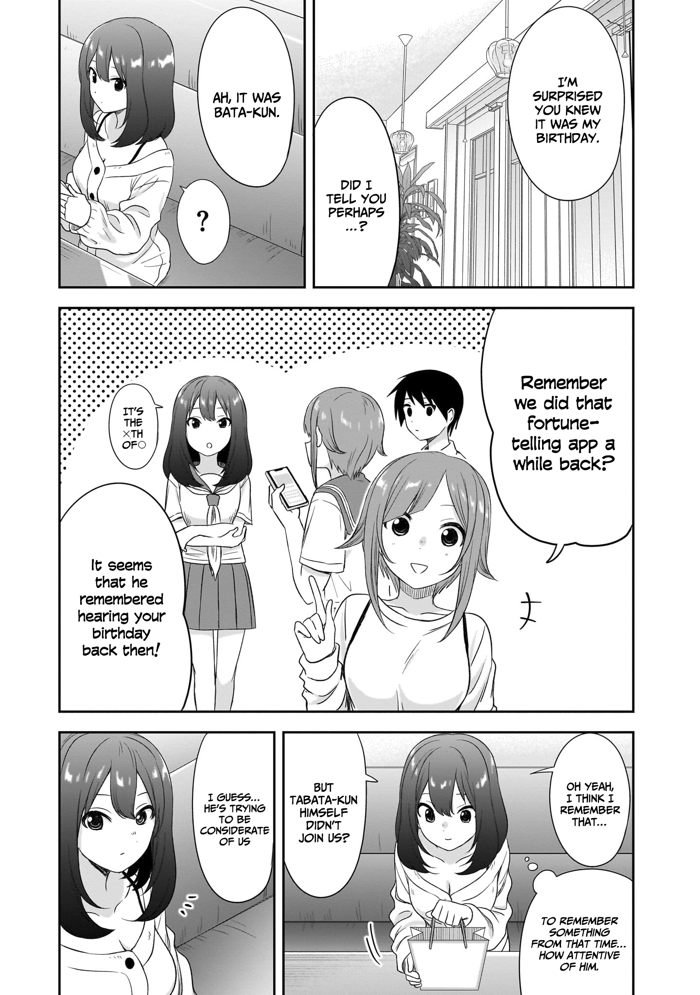 Kurai Ano Ko to Shitai Koto Chapter 45 page 4 - 