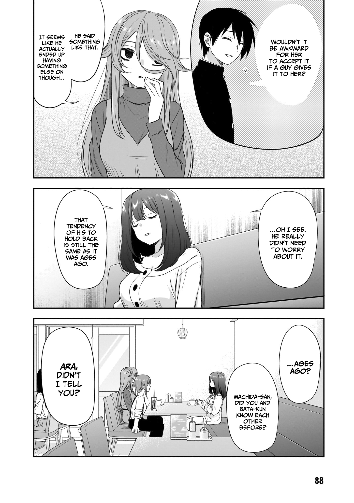 Kurai Ano Ko to Shitai Koto Chapter 45 page 5 - 
