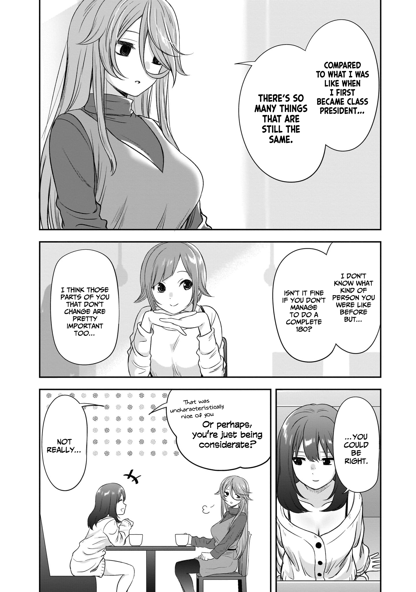 Kurai Ano Ko to Shitai Koto Chapter 45 page 9 - 