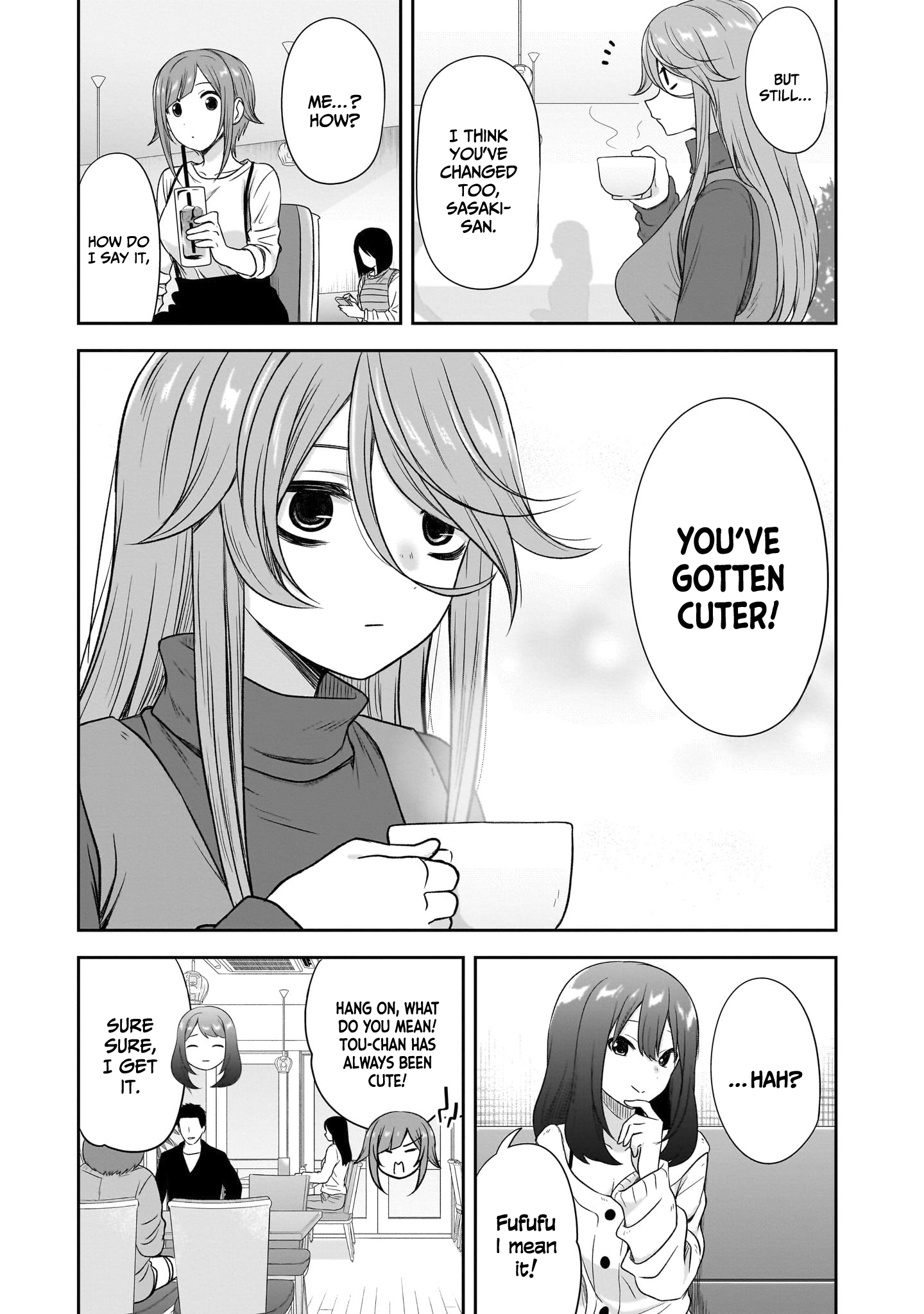 Kurai Ano Ko to Shitai Koto Chapter 45 page 10 - 