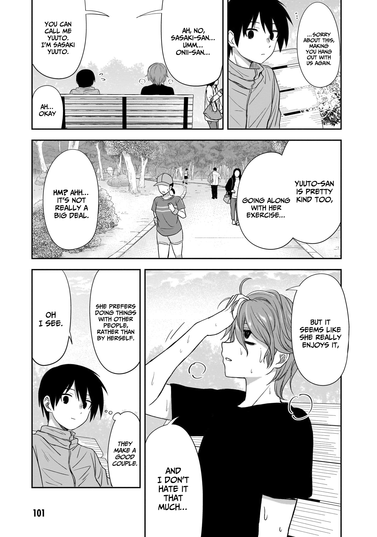 Kurai Ano Ko to Shitai Koto Chapter 46 page 6 - 