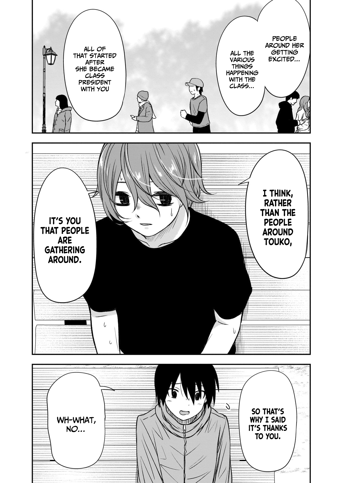 Kurai Ano Ko to Shitai Koto Chapter 46 page 9 - 