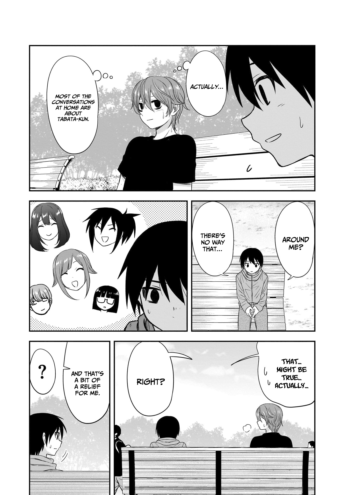 Kurai Ano Ko to Shitai Koto Chapter 46 page 10 - 
