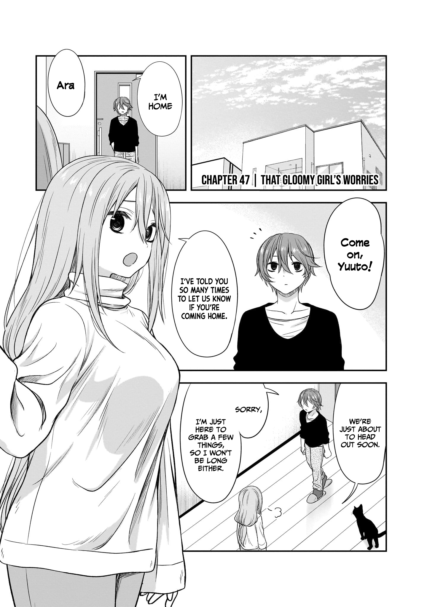 Kurai Ano Ko to Shitai Koto Chapter 47 page 2 - 