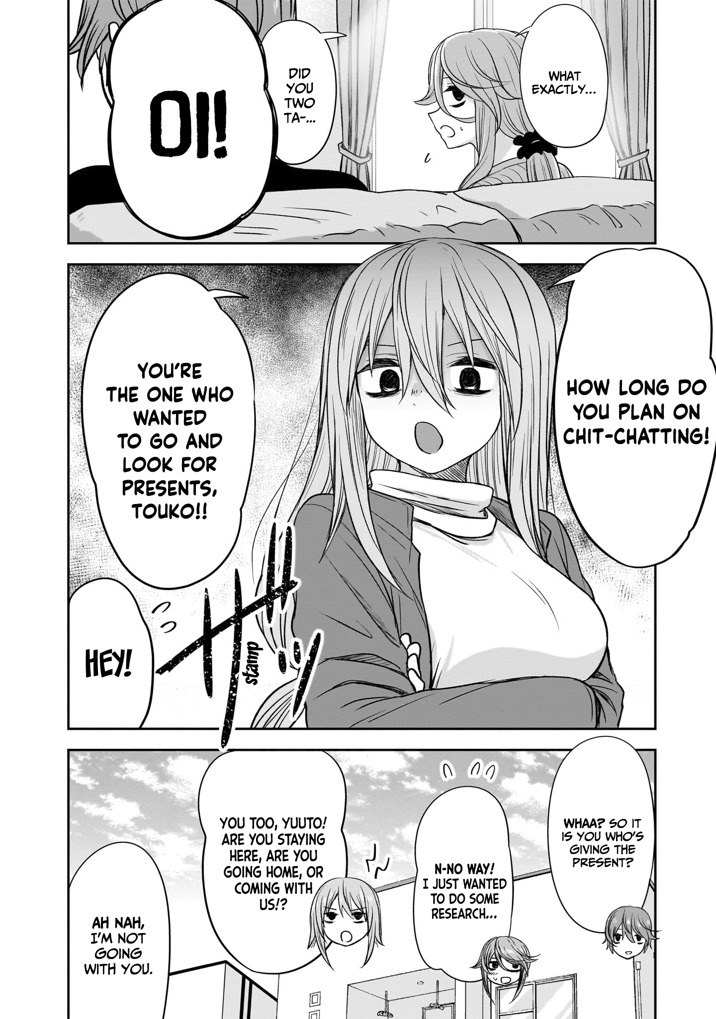 Kurai Ano Ko to Shitai Koto Chapter 47 page 13 - 