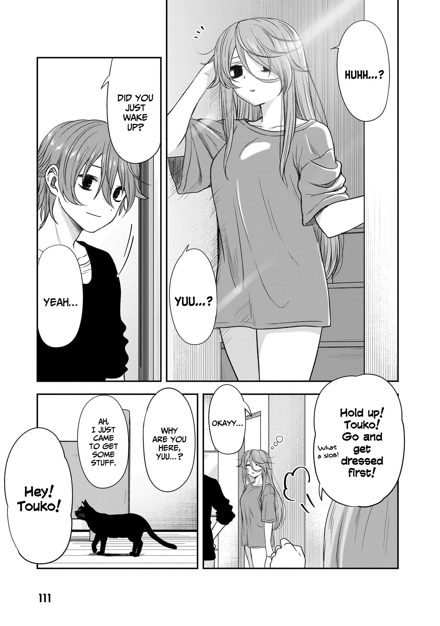 Kurai Ano Ko to Shitai Koto Chapter 47 page 4 - 