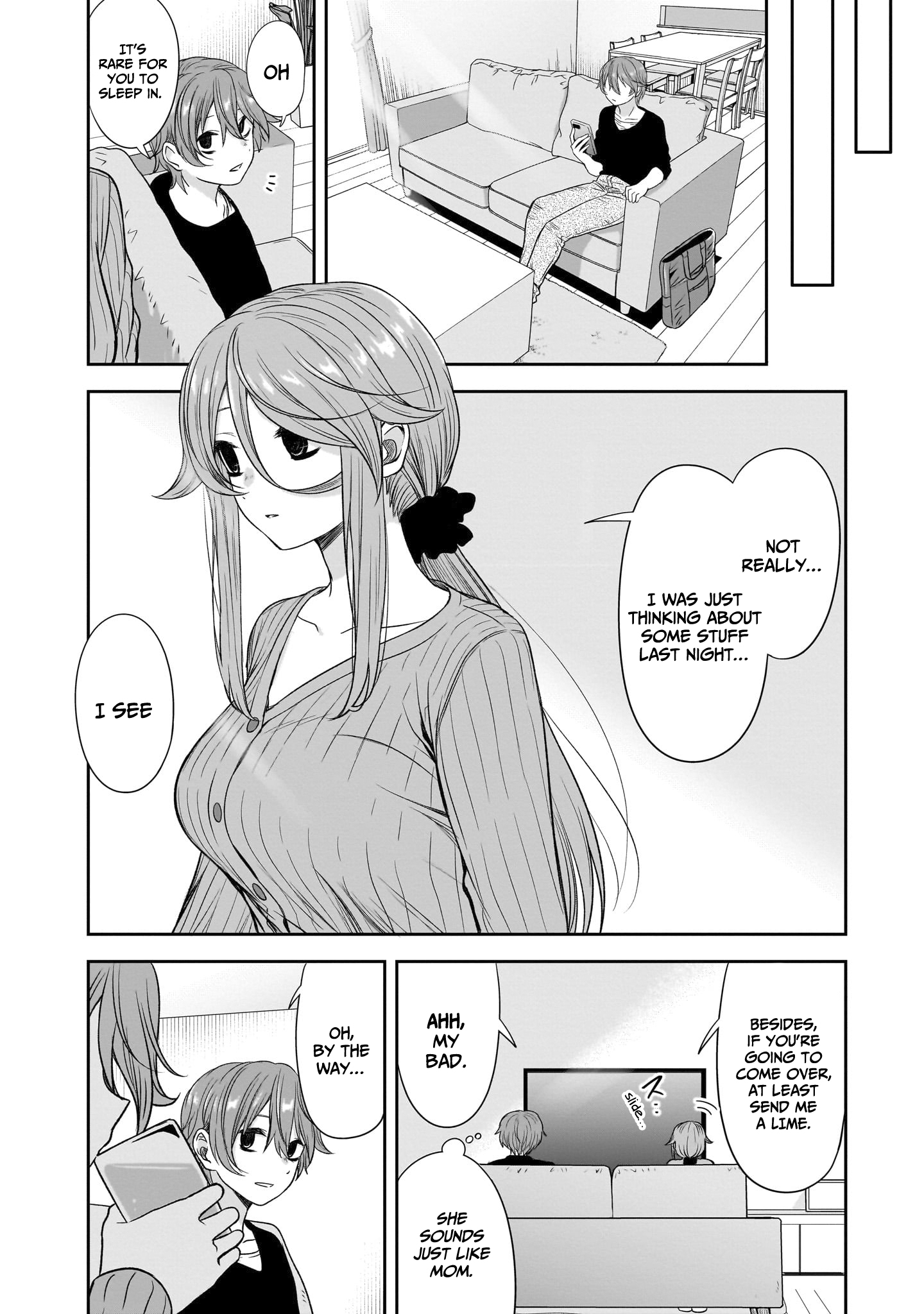 Kurai Ano Ko to Shitai Koto Chapter 47 page 5 - 